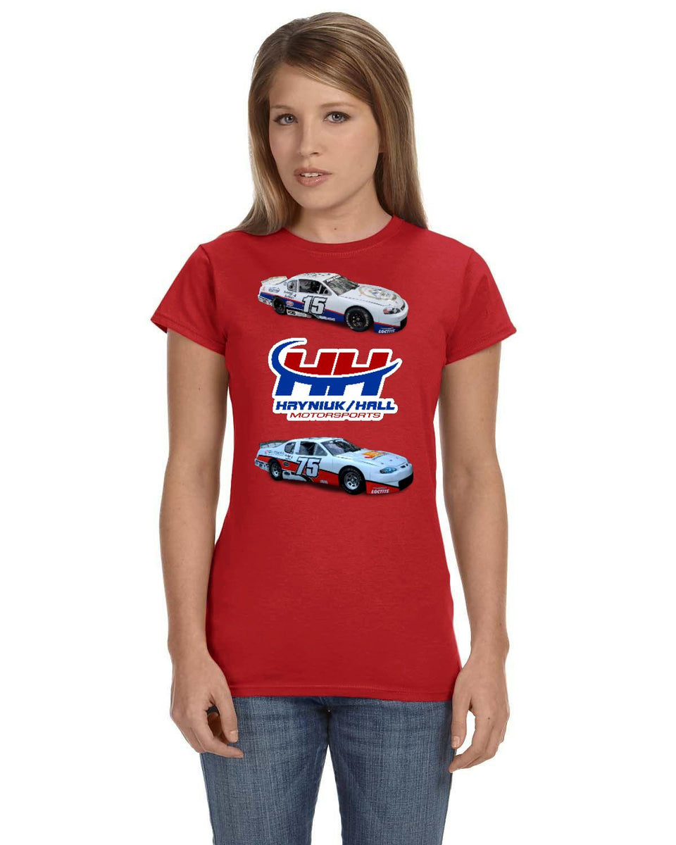 Soft Fitted TShirts for Women with Printed Design EPIC Racewear.