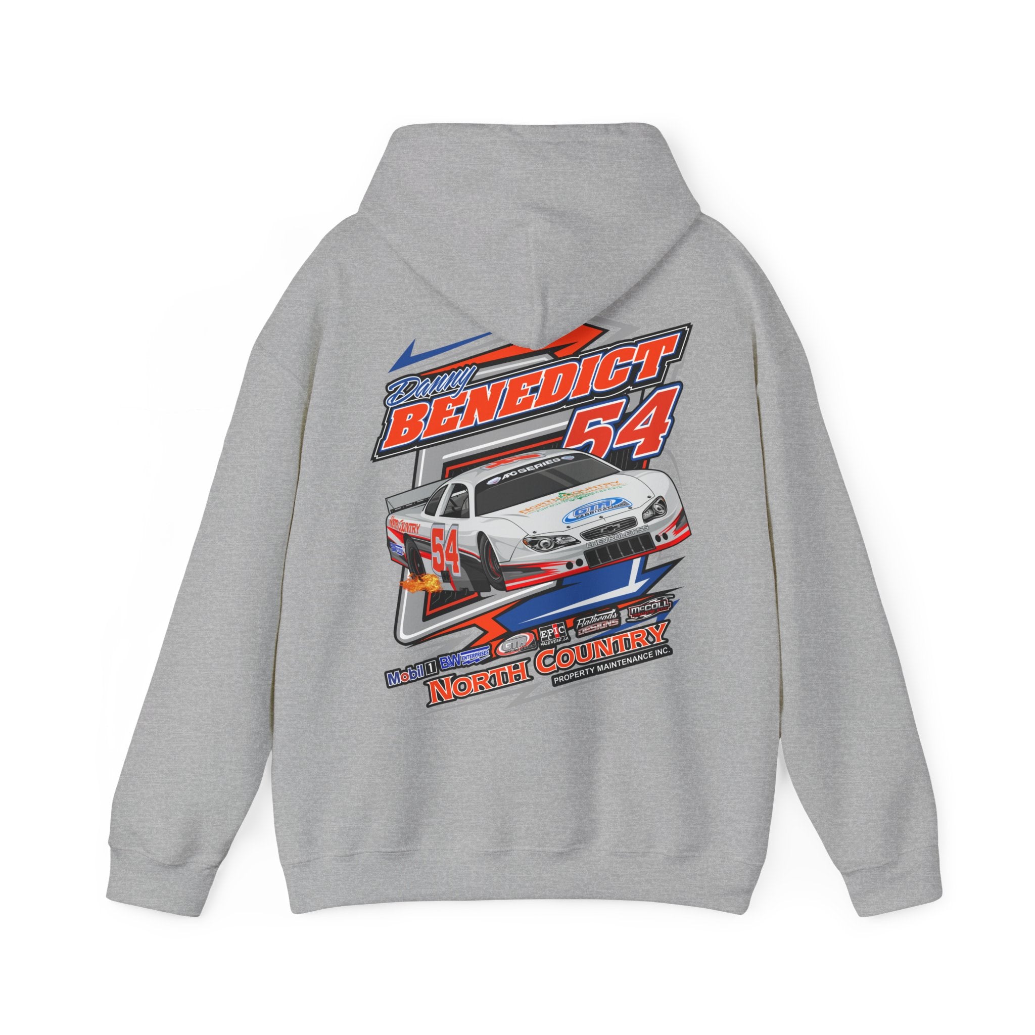 Danny Benedict Racing Adult Hoodie