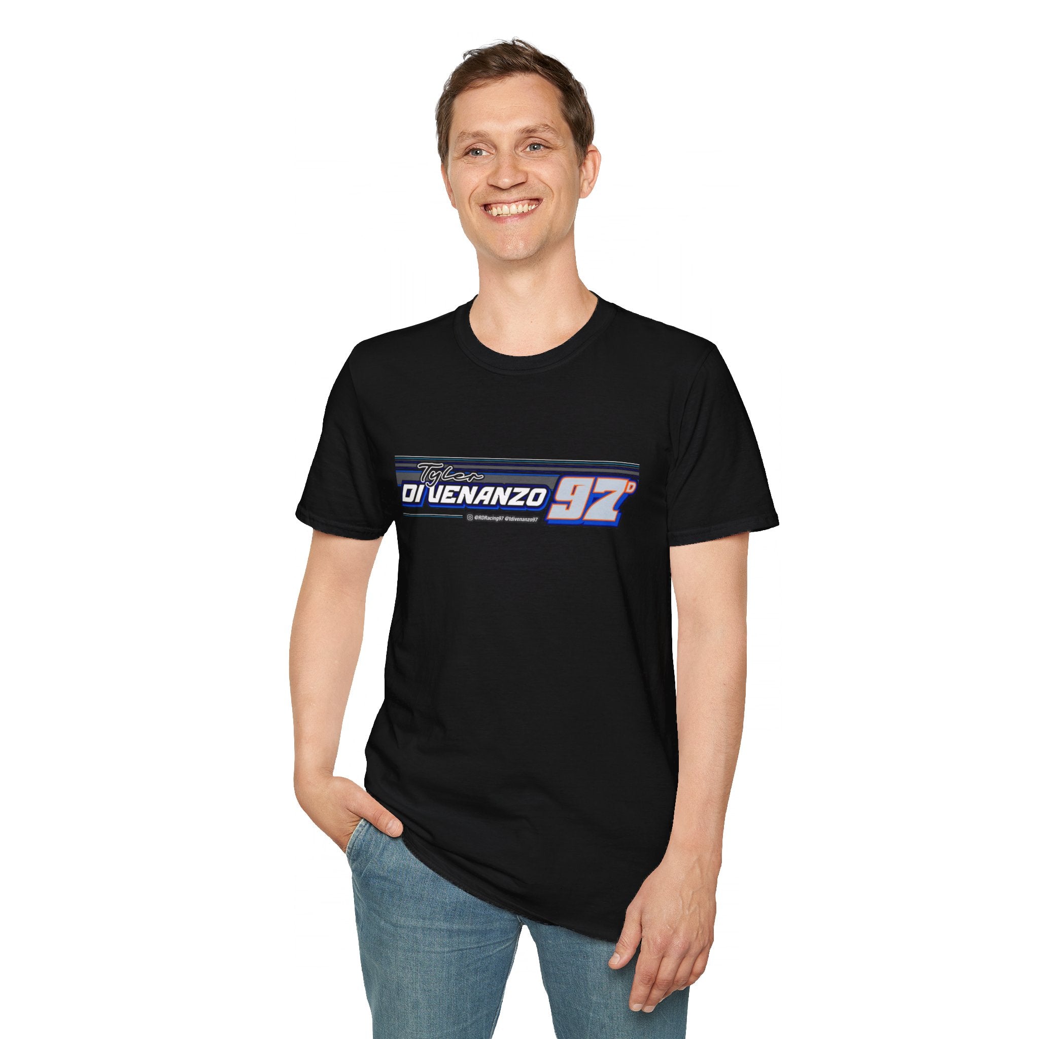 Tyler DiVenanzo Racing APC PLM Adult Tshirt