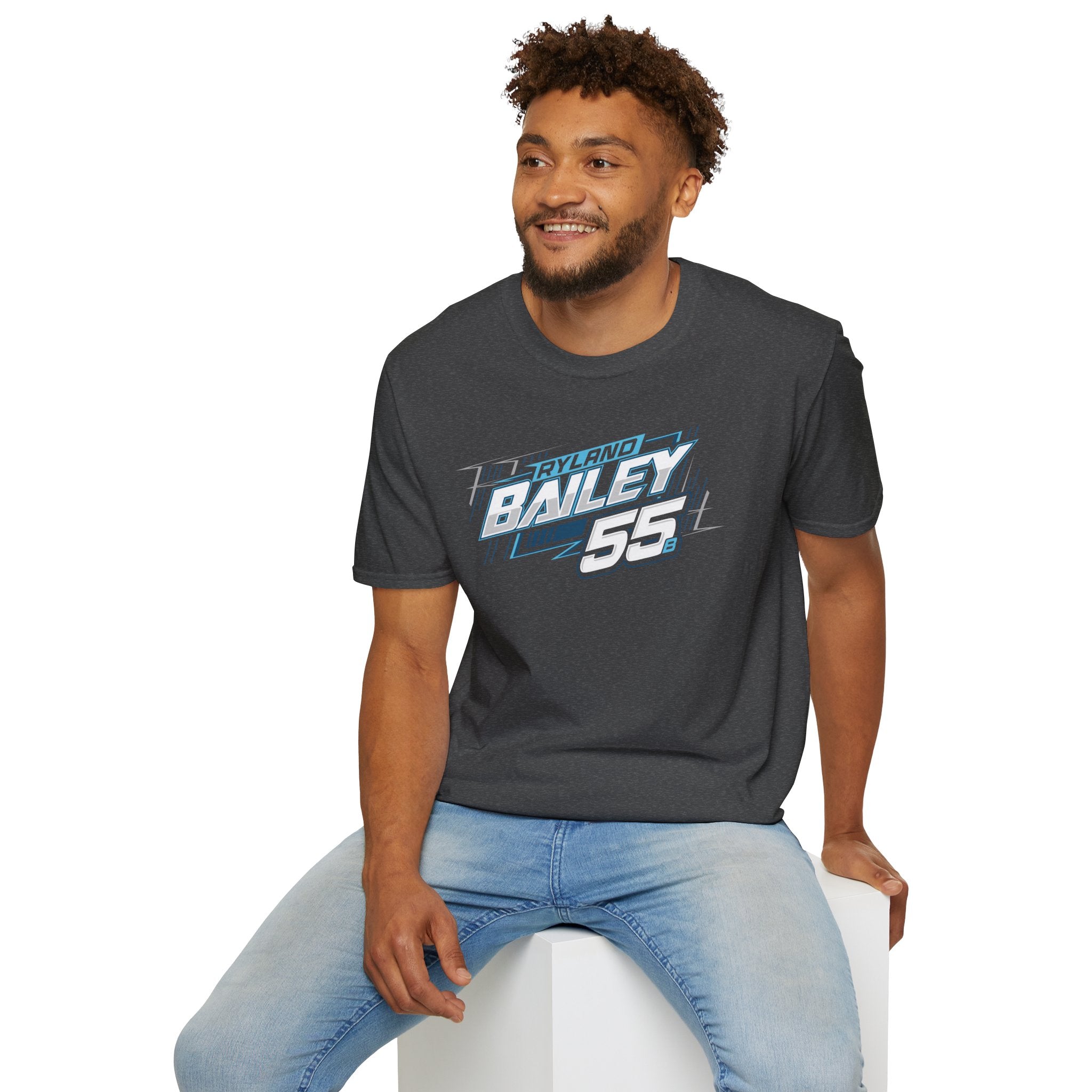 Ryland Bailey Racing Adult Soft Style Tshirt