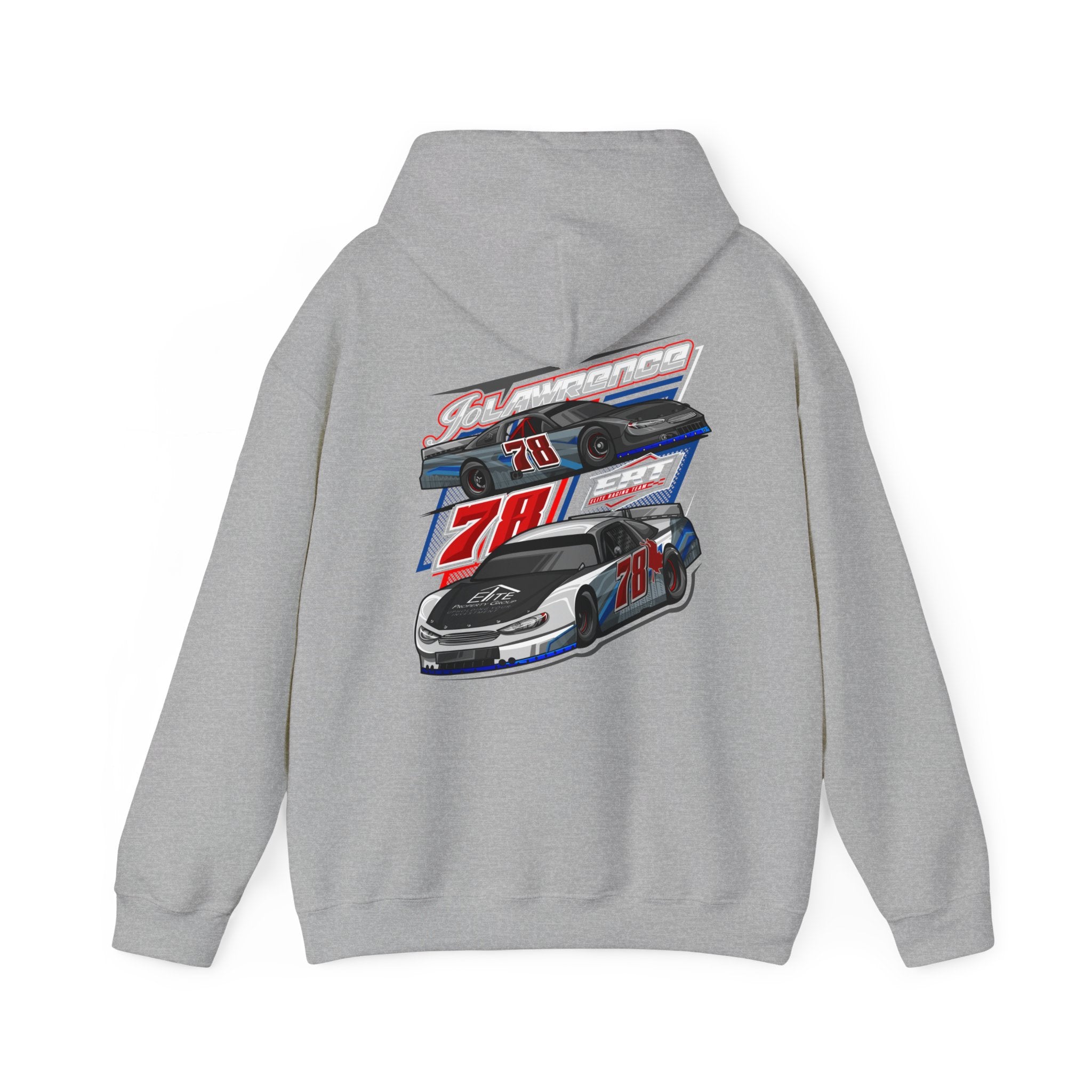 Jo Lawrence ERT Elite Racing Team Adult Hoodies