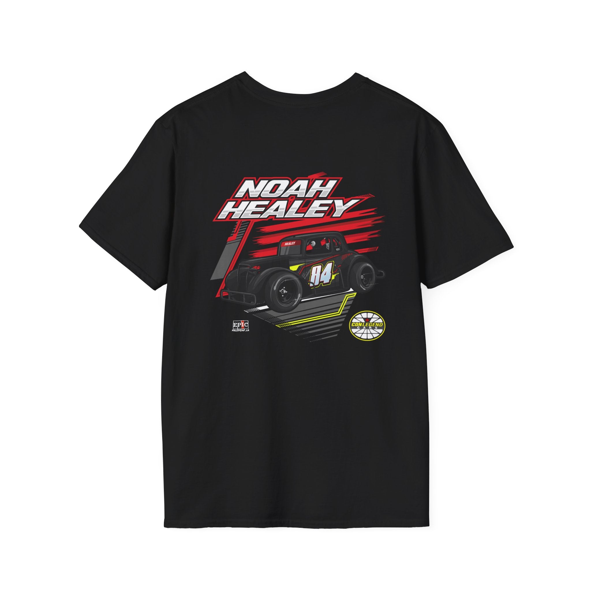 Noah Healey Racing Legends Adult Tshirt