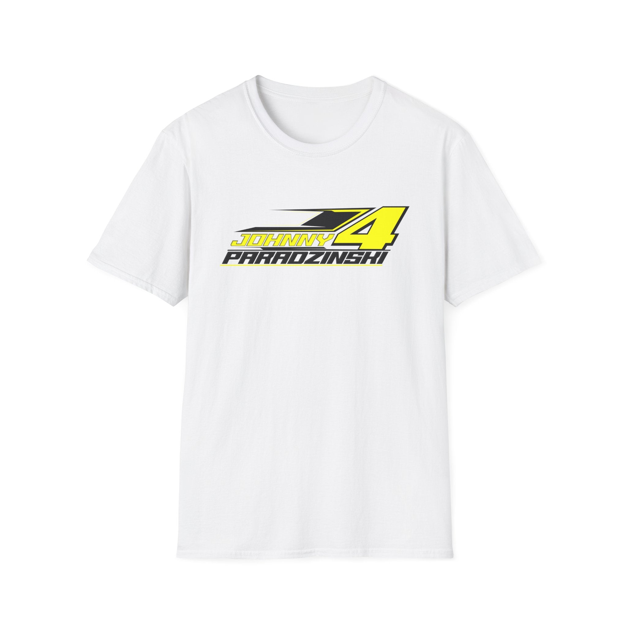 Johnny Paradzinski Racing Adult Tshirt