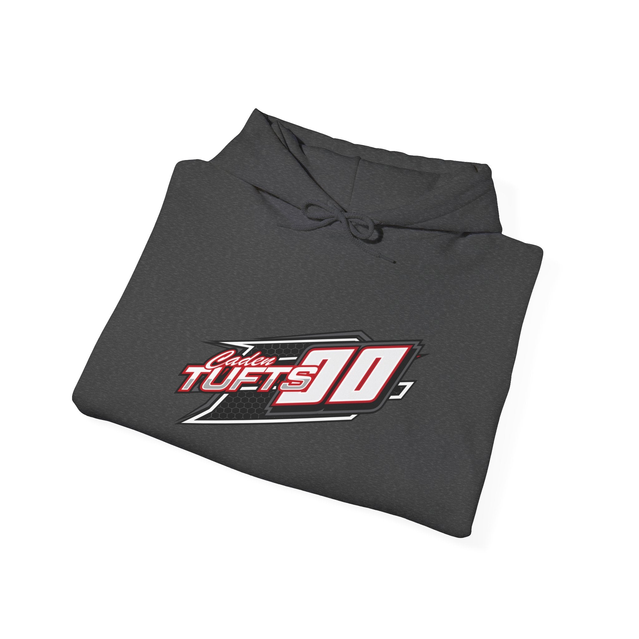 Caden Tufts 00 Legend Racing Adult Gildan Hoodie