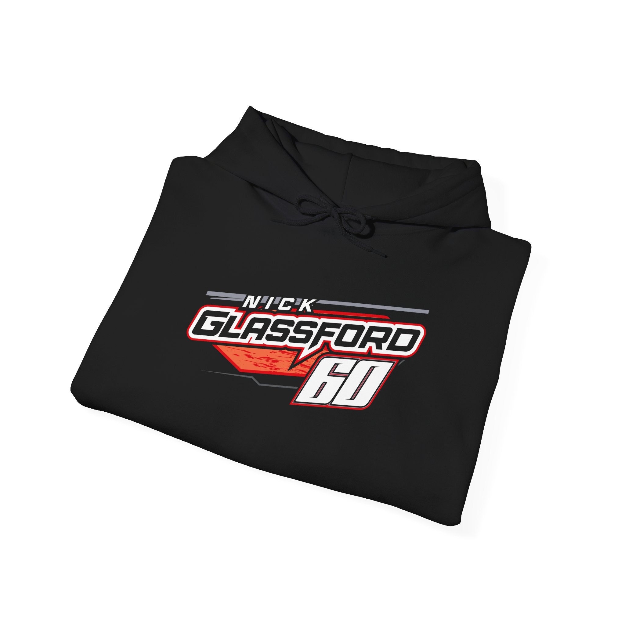 Nick Glassford Racing Adult Hoodie