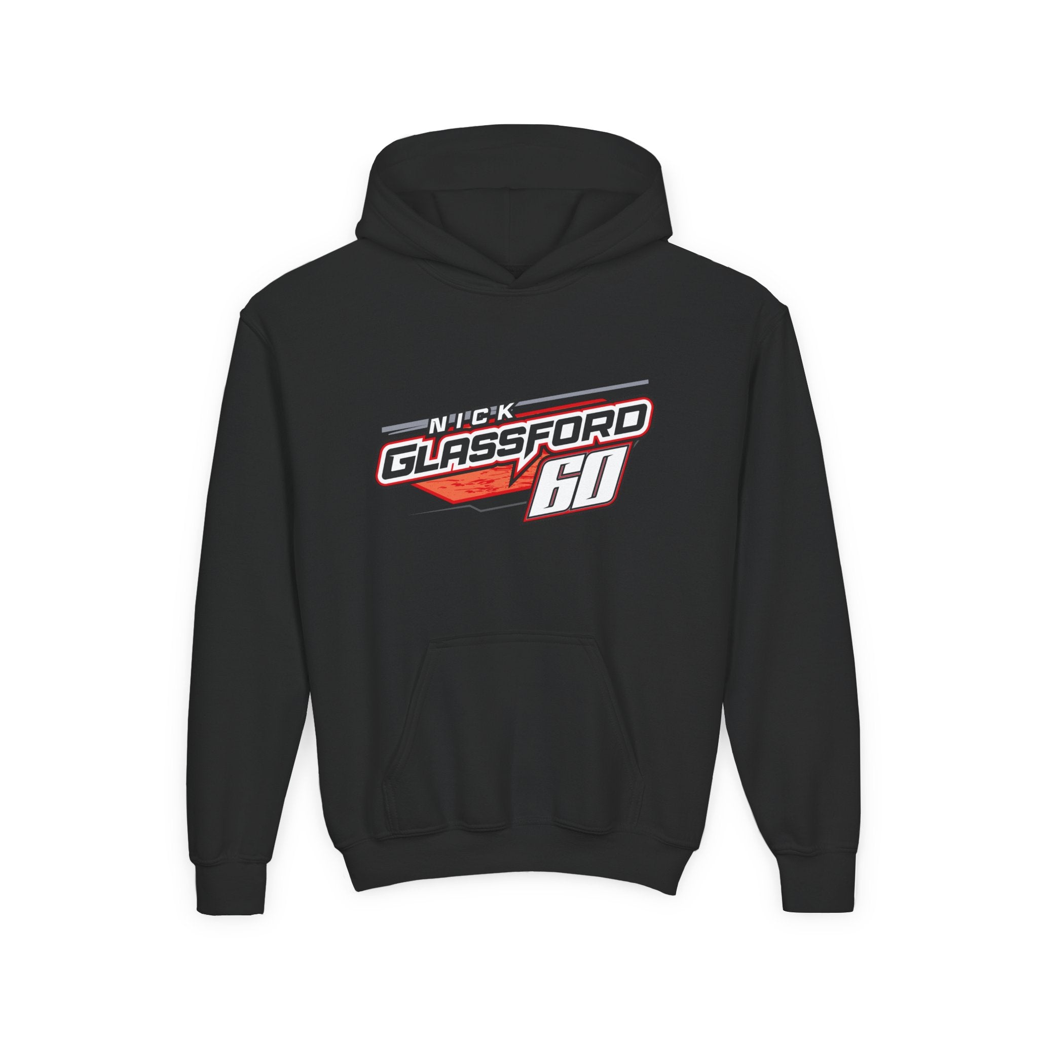Nick Glassford Racing Youth Hoodie