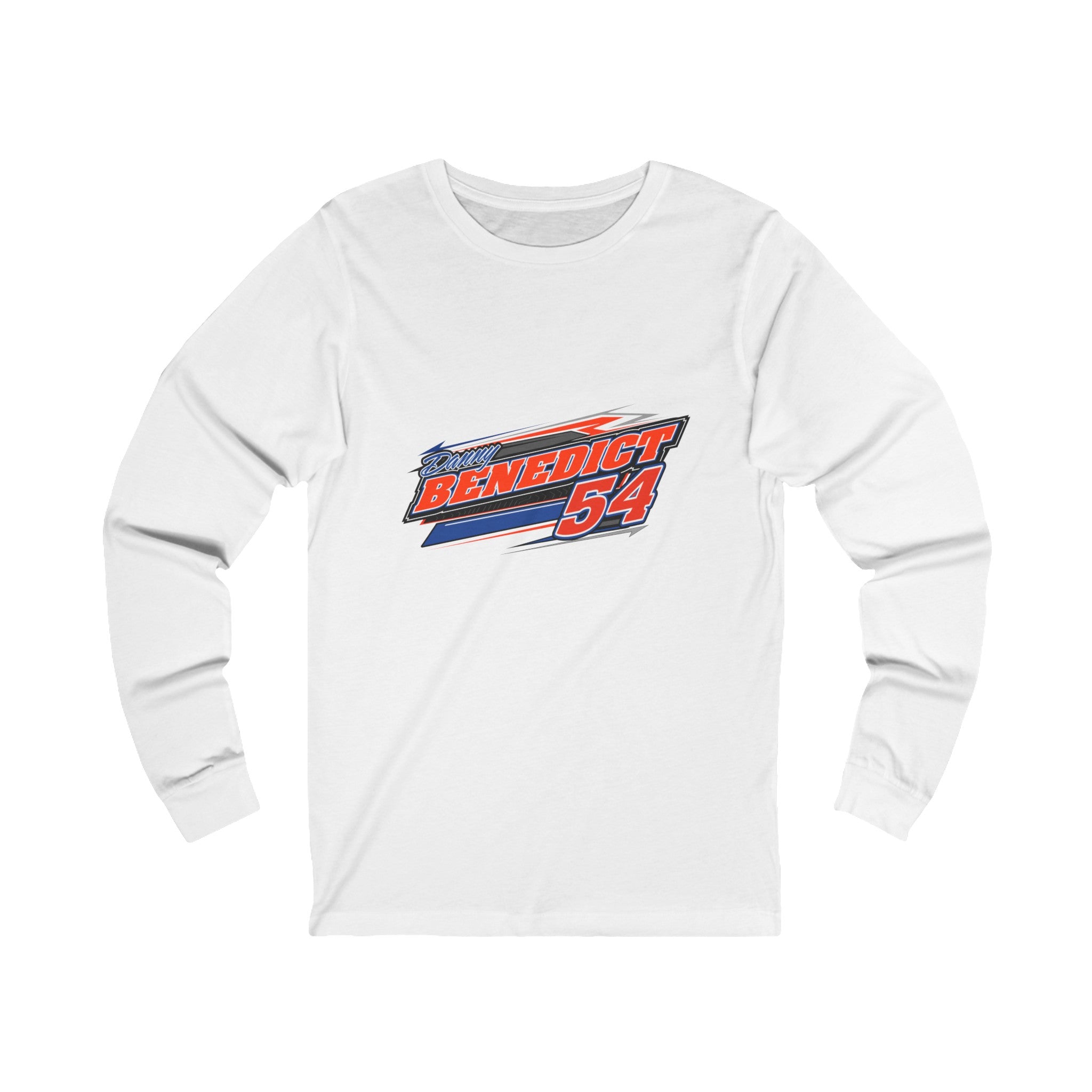 Danny Benedict Racing Adult Long Sleeve Shirt