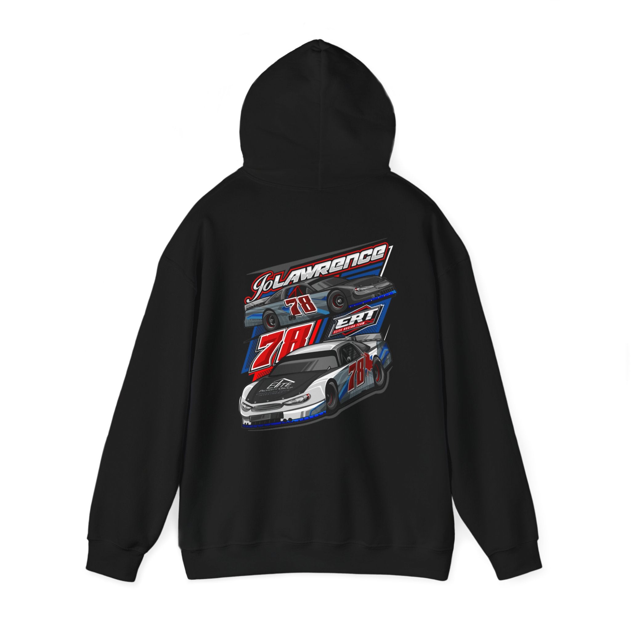 Jo Lawrence ERT Elite Racing Team Adult Hoodies