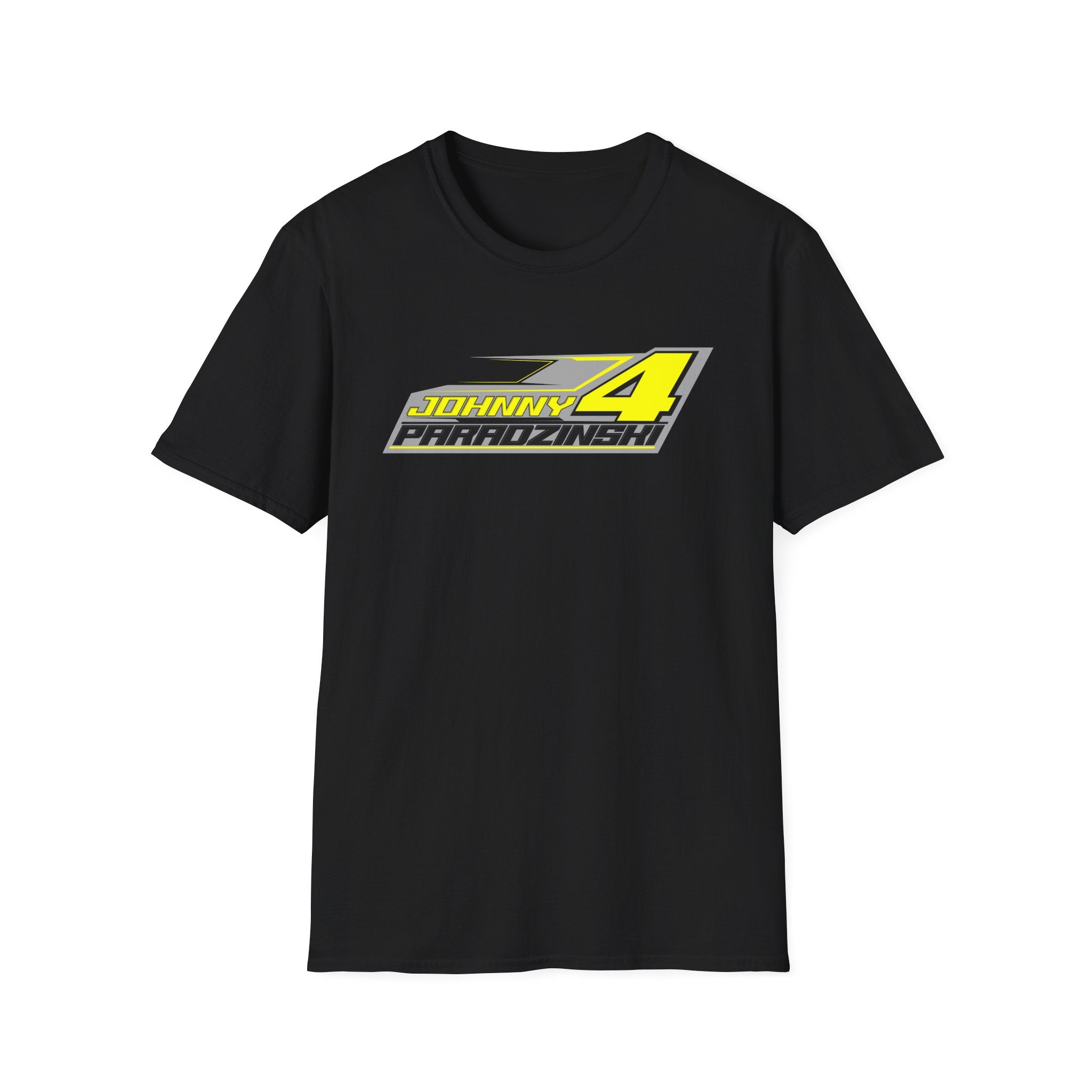 Johnny Paradzinski Racing Adult Tshirt