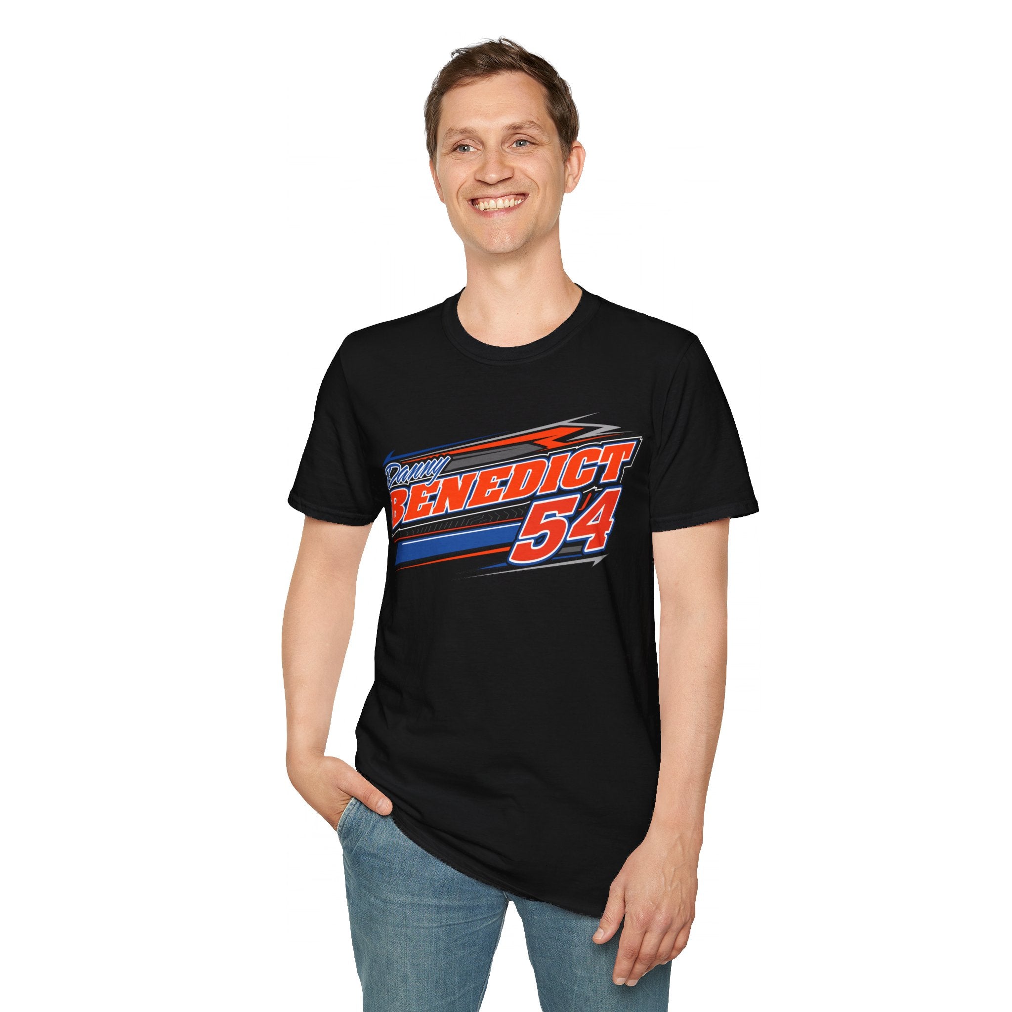 Danny Benedict Racing Ladies Tshirt