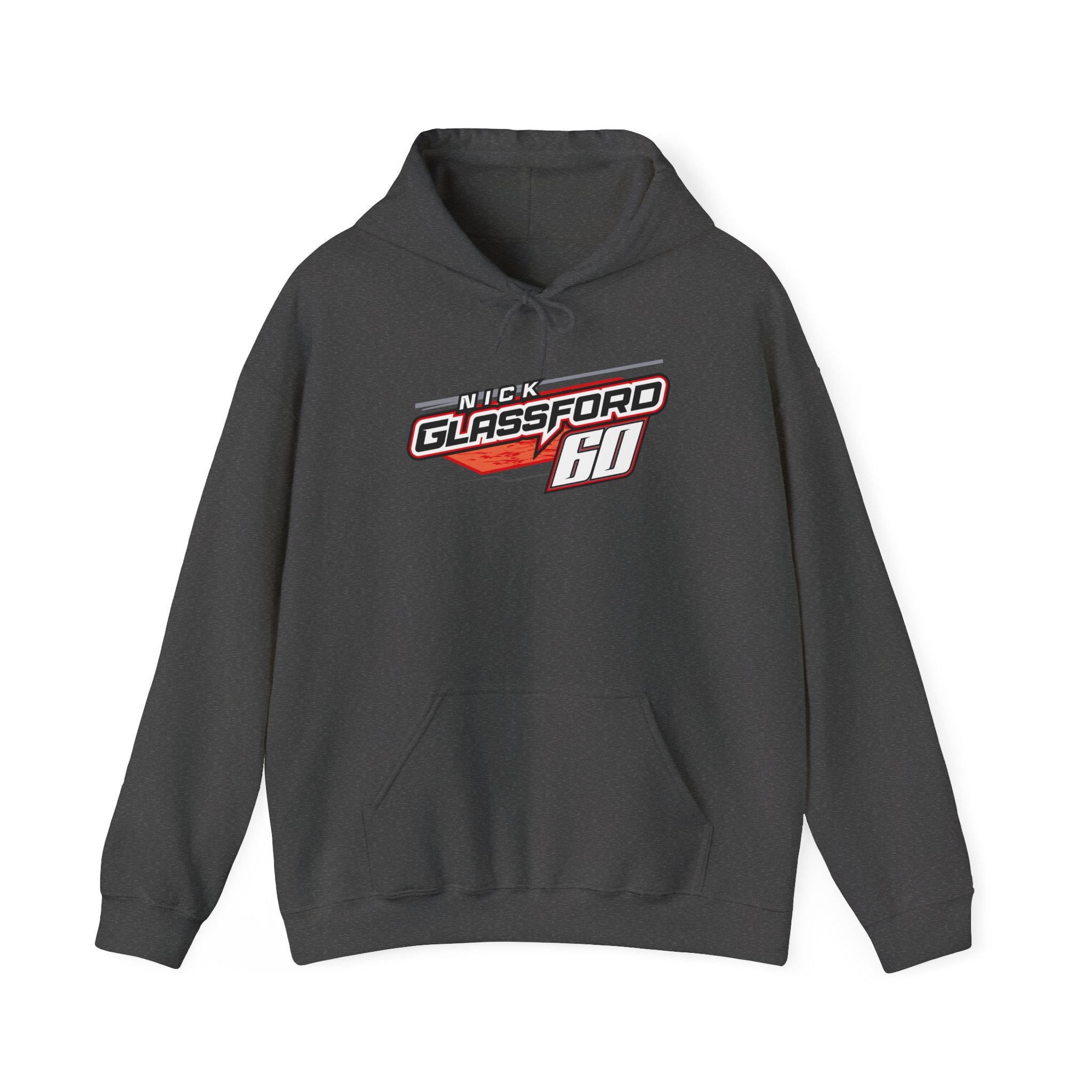 Nick Glassford Racing Adult Hoodie