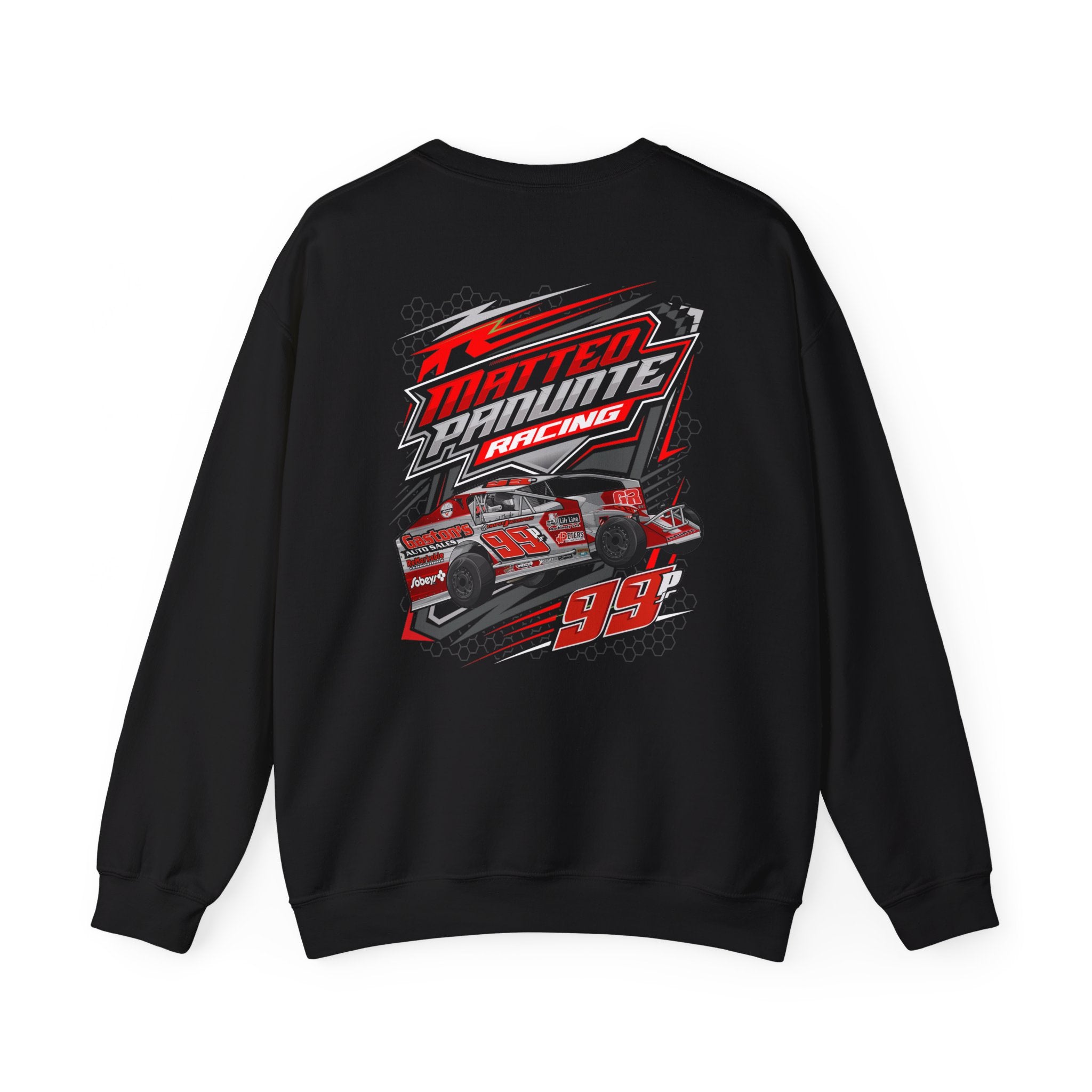 Matteo Panunte Racing Adult Crew Neck Sweater