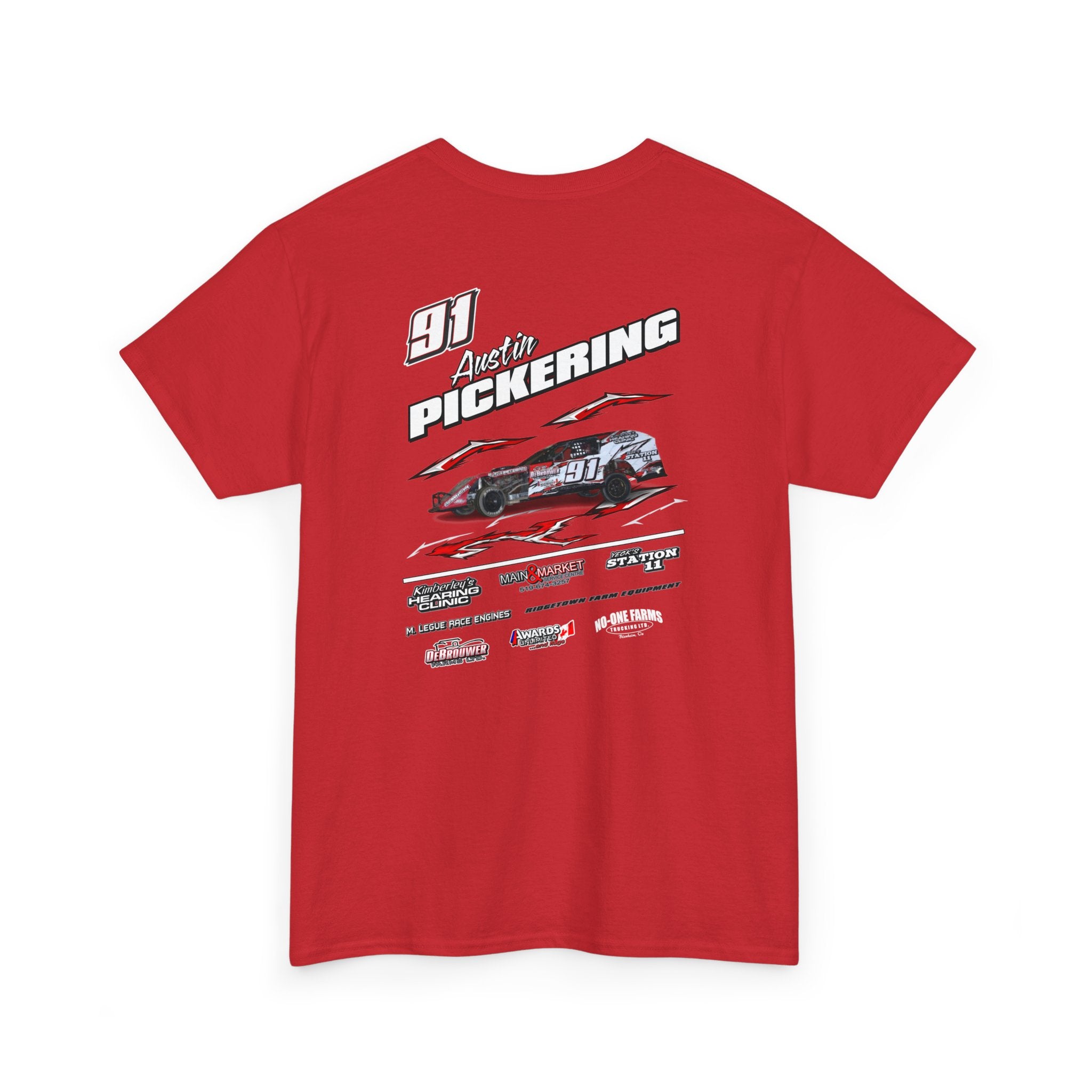 Austin Pickering Adult Tshirt