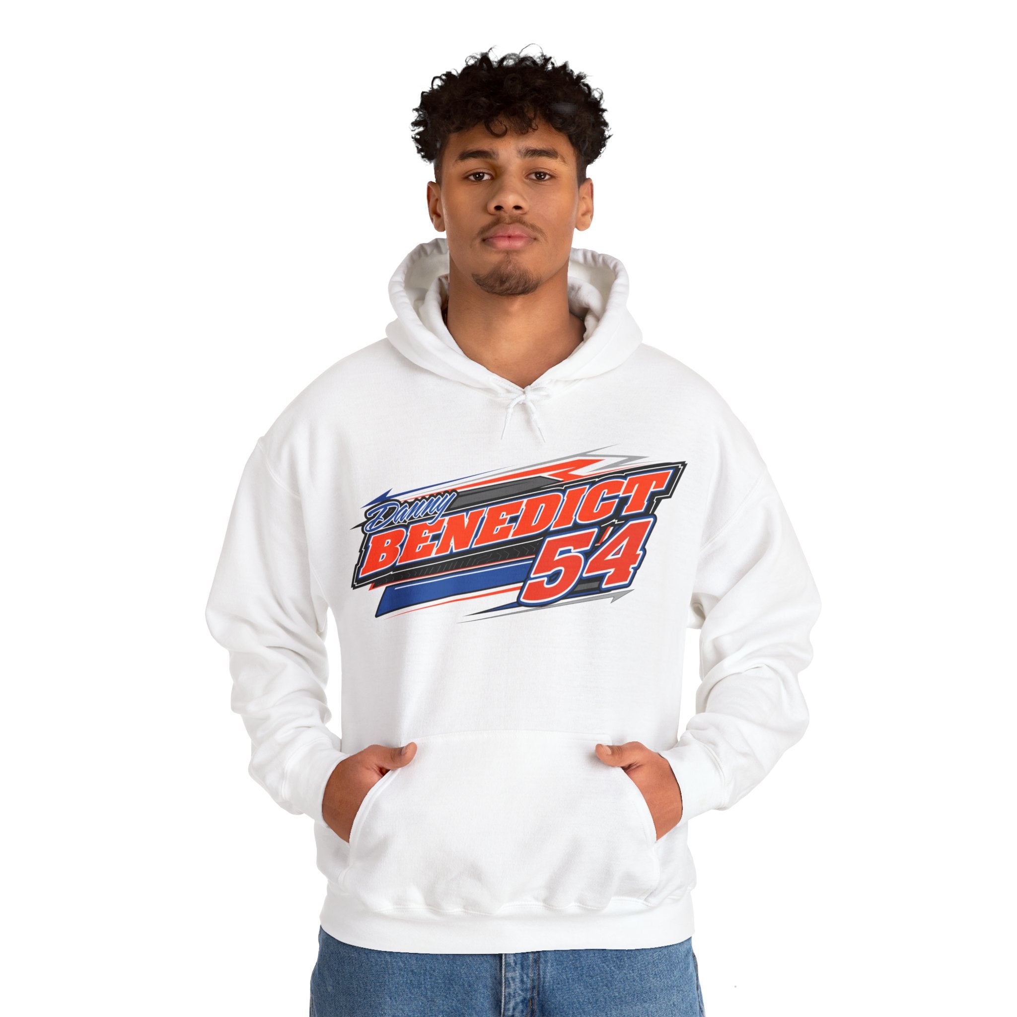 Danny Benedict Racing Adult Hoodie