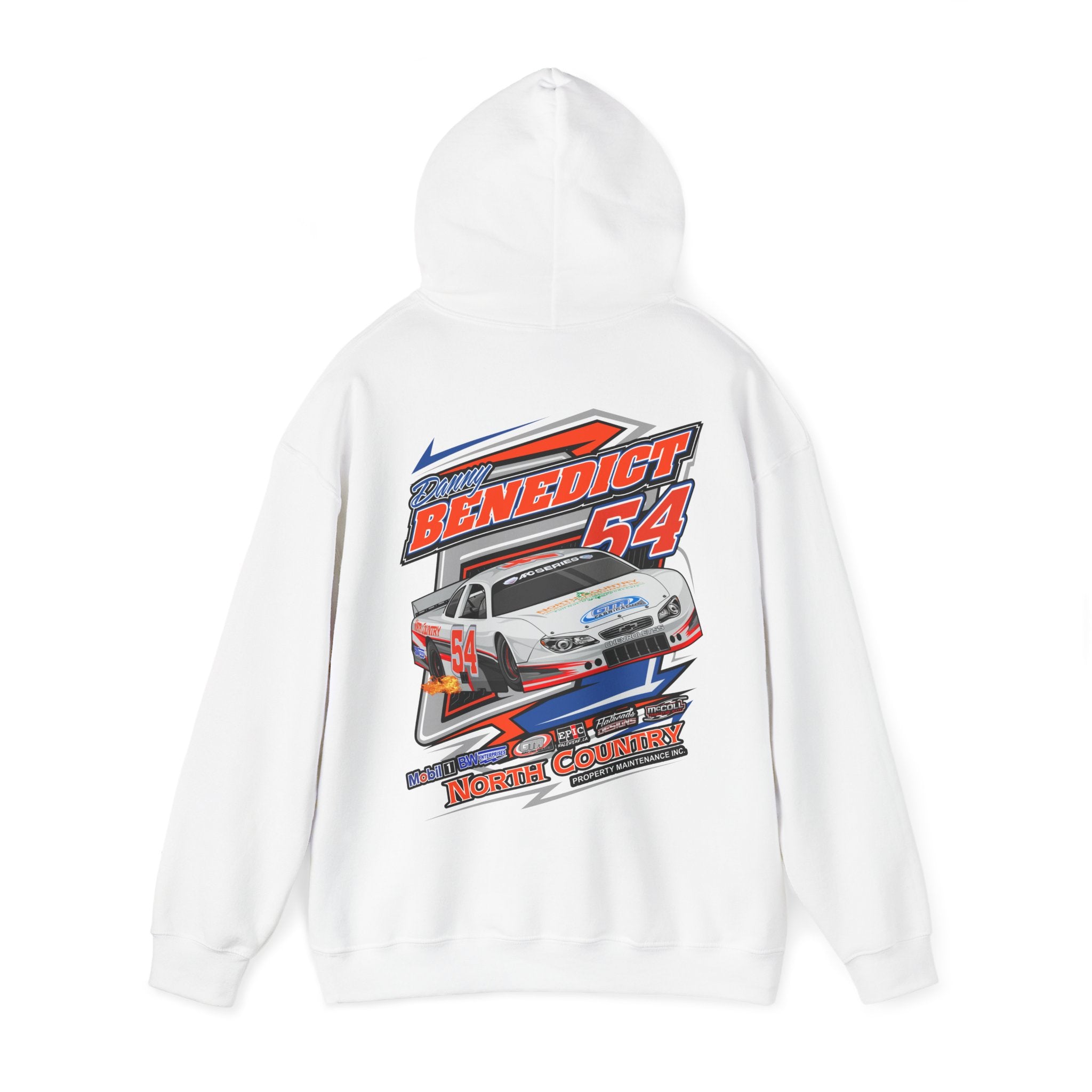 Danny Benedict Racing Adult Hoodie