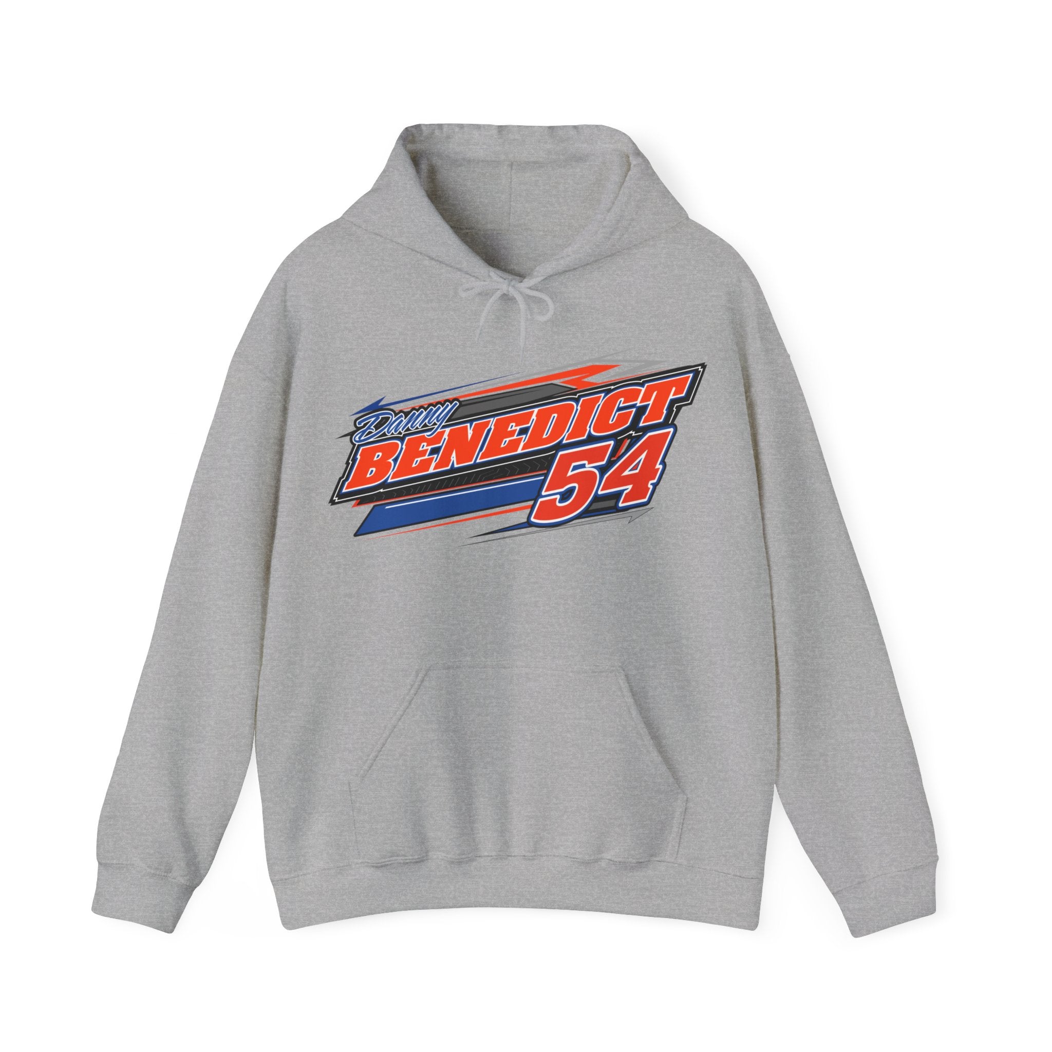 Danny Benedict Racing Adult Hoodie