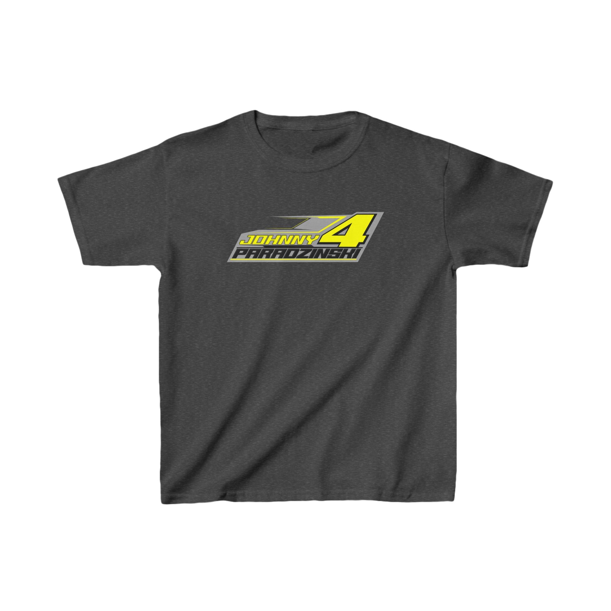 Johnny Paradzinski Racing Kid's Gildan tshirt