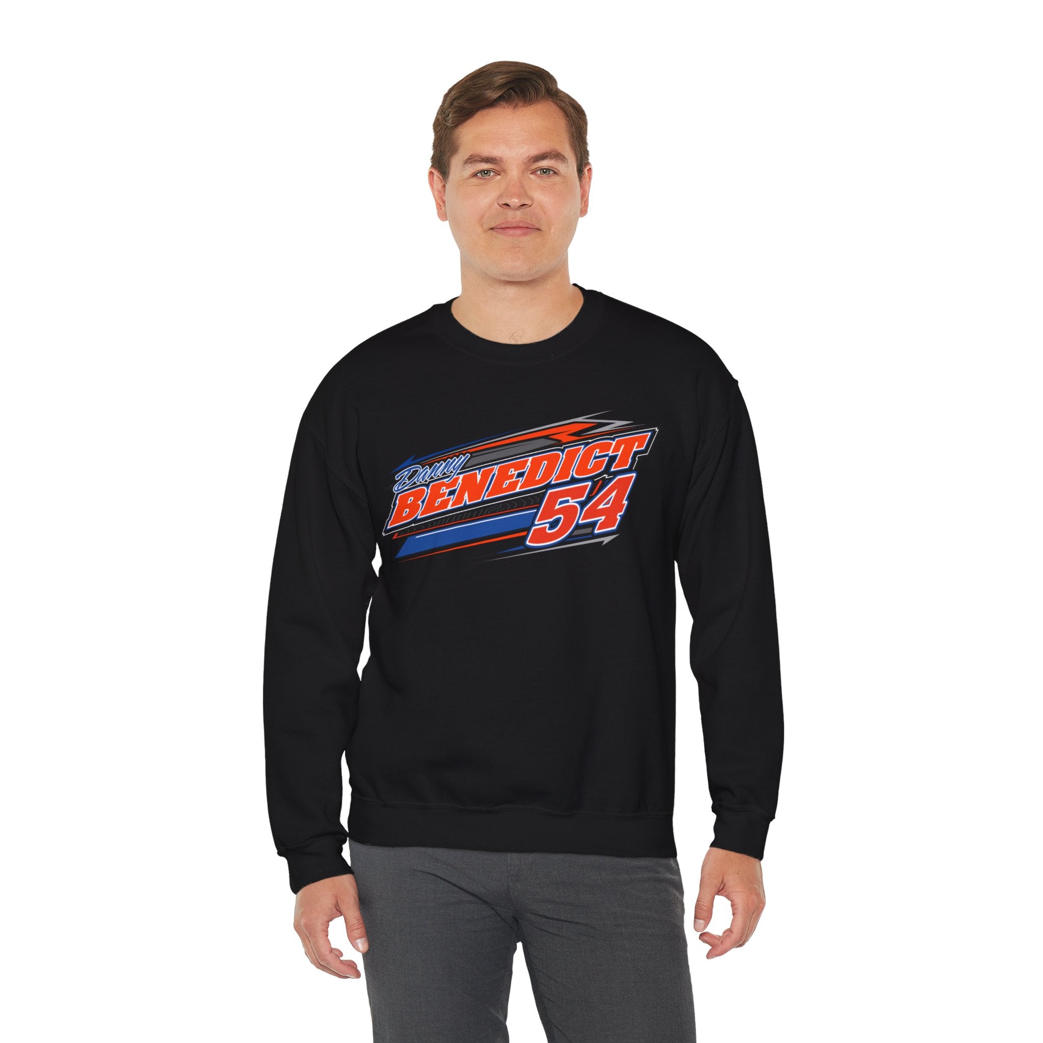 Danny Benedict Racing Crew Neck Sweater