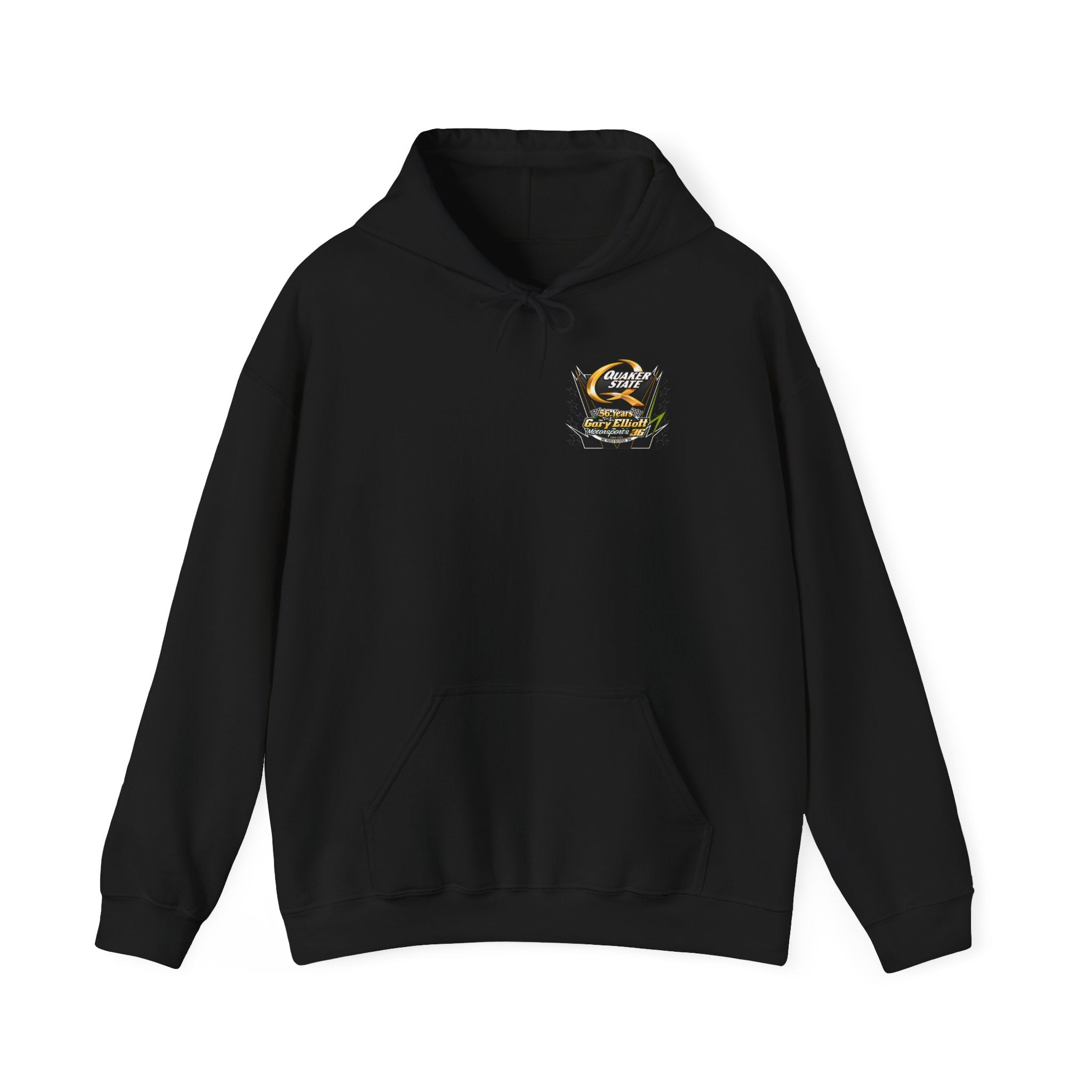 Gary Elliott Motorsports 50 Years Adult Hoodie