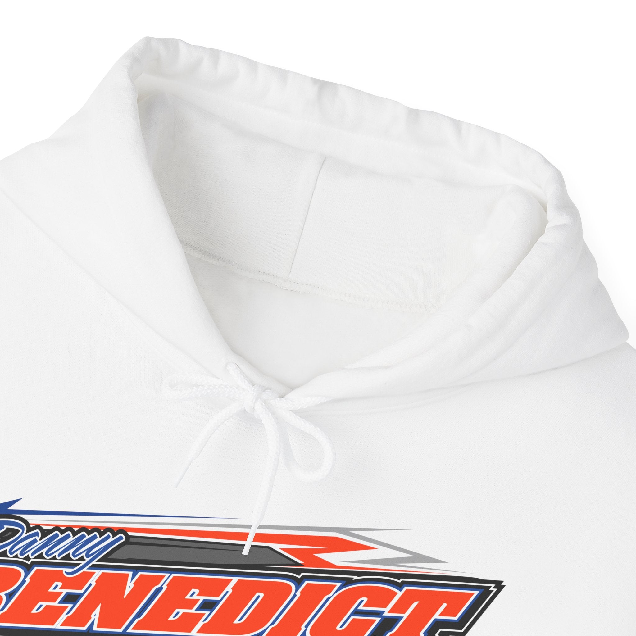 Danny Benedict Racing Adult Hoodie