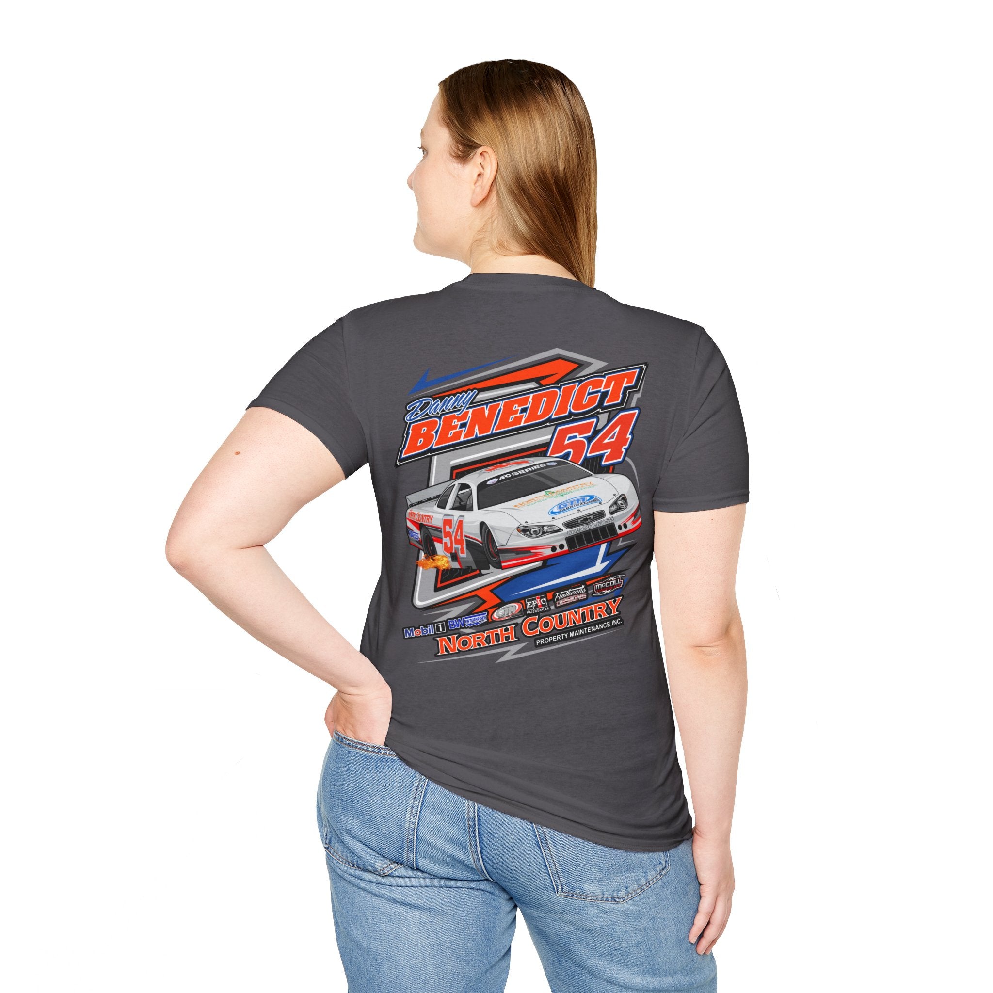 Danny Benedict Racing Ladies Tshirt