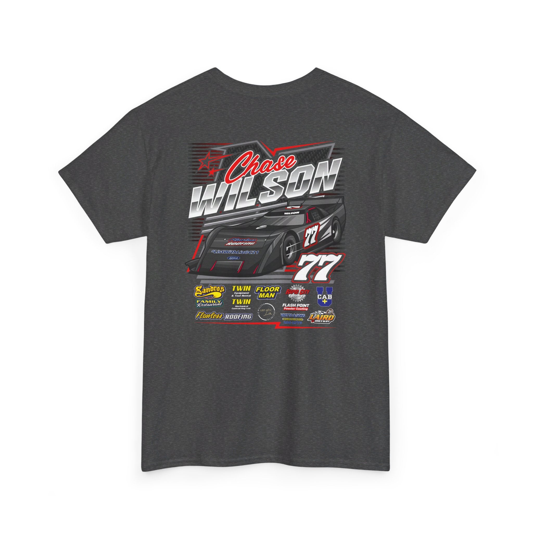 Chase Wilson Racing 2024 Adult Tshirt