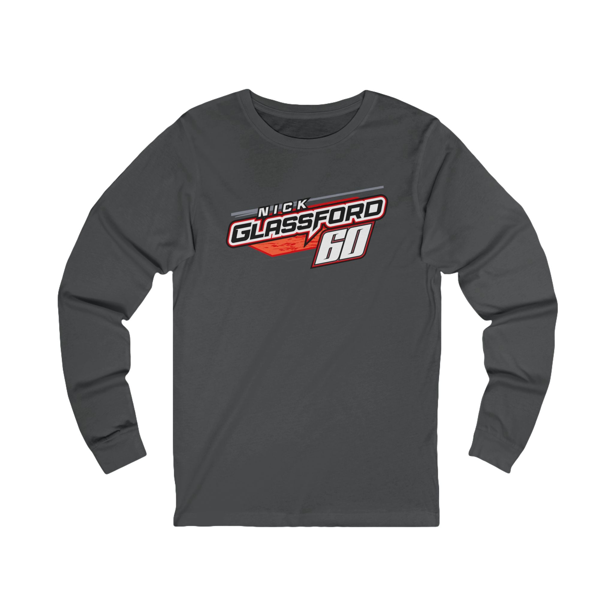 Nick Glassford Racing Adult Long Sleeve shirt