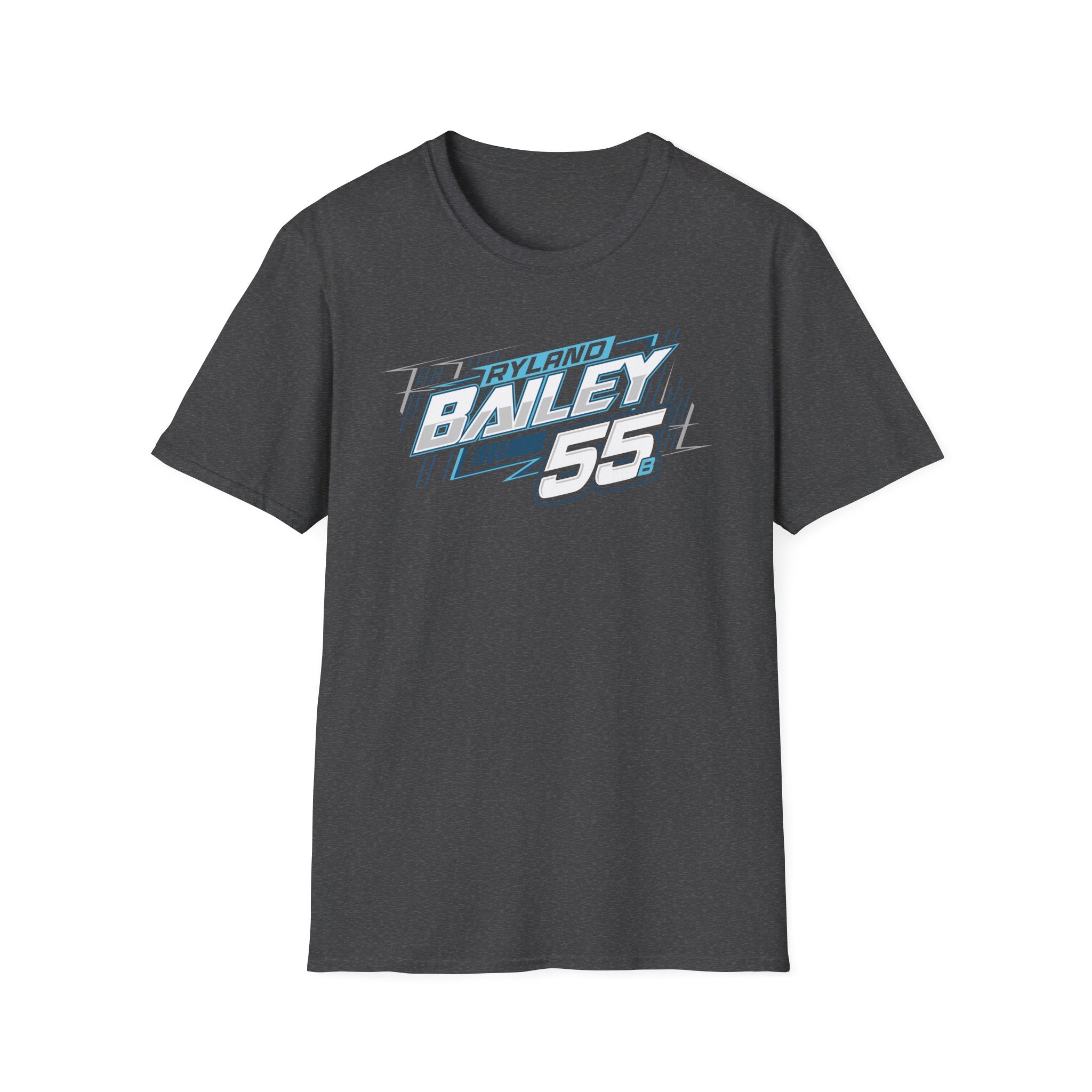 Ryland Bailey Racing Adult Soft Style Tshirt