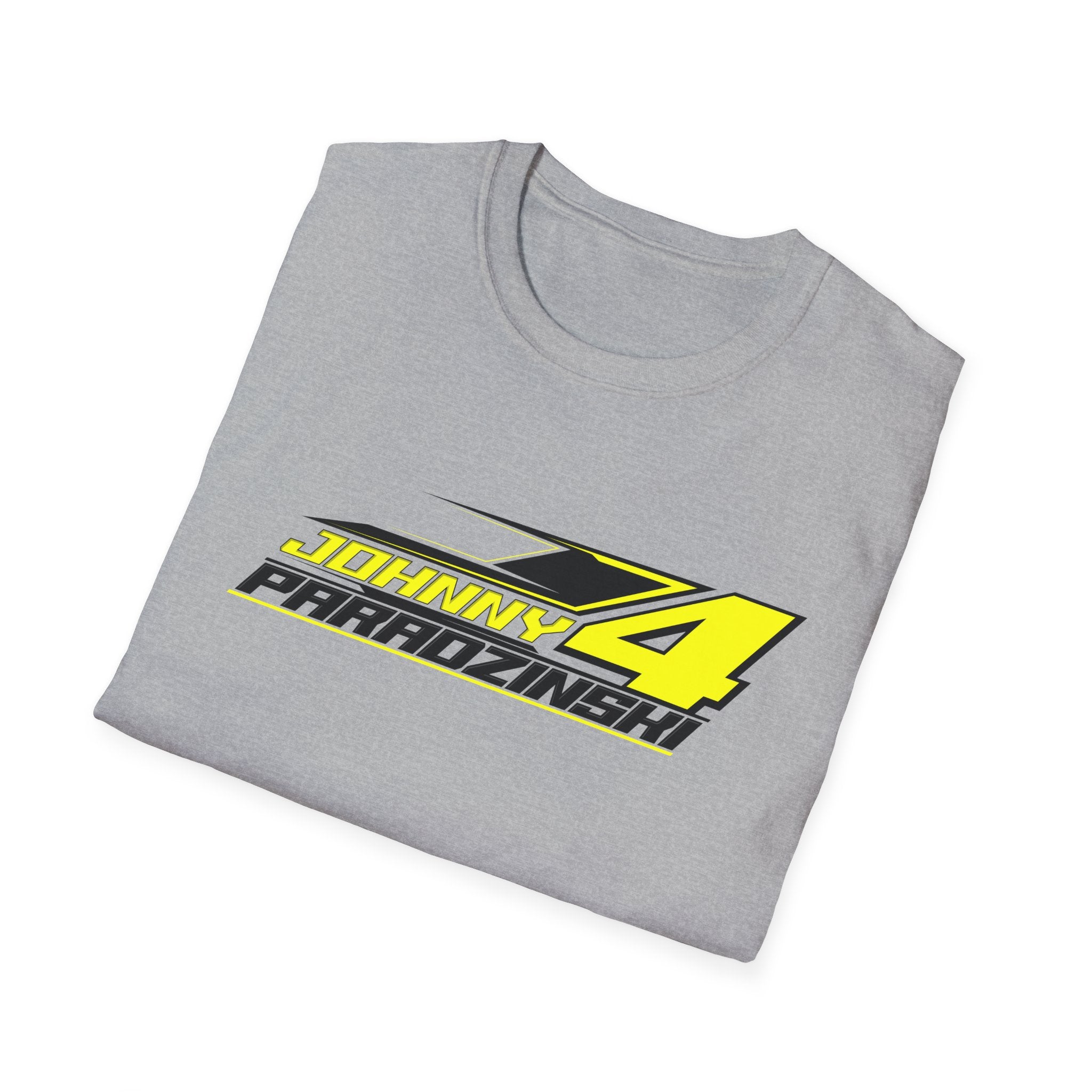 Johnny Paradzinski Racing Adult Tshirt