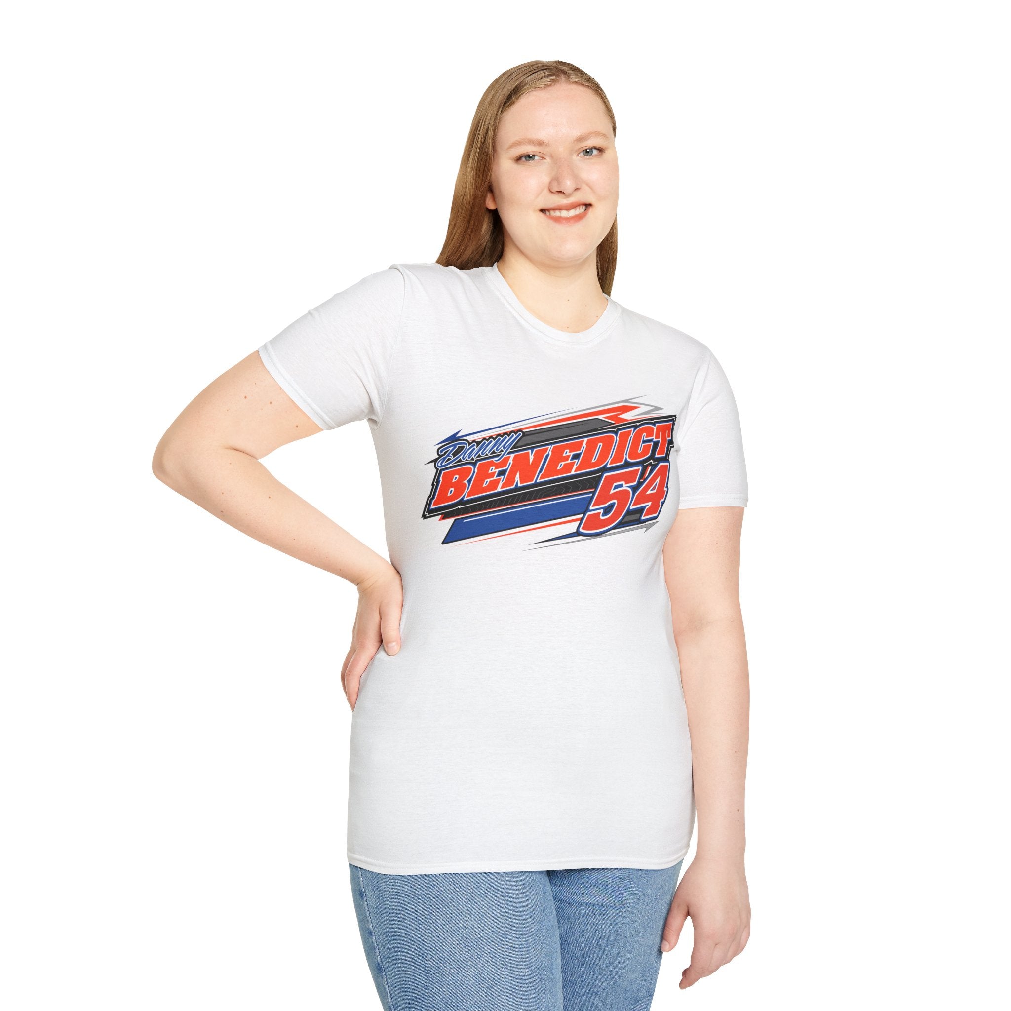 Danny Benedict Racing Ladies Tshirt