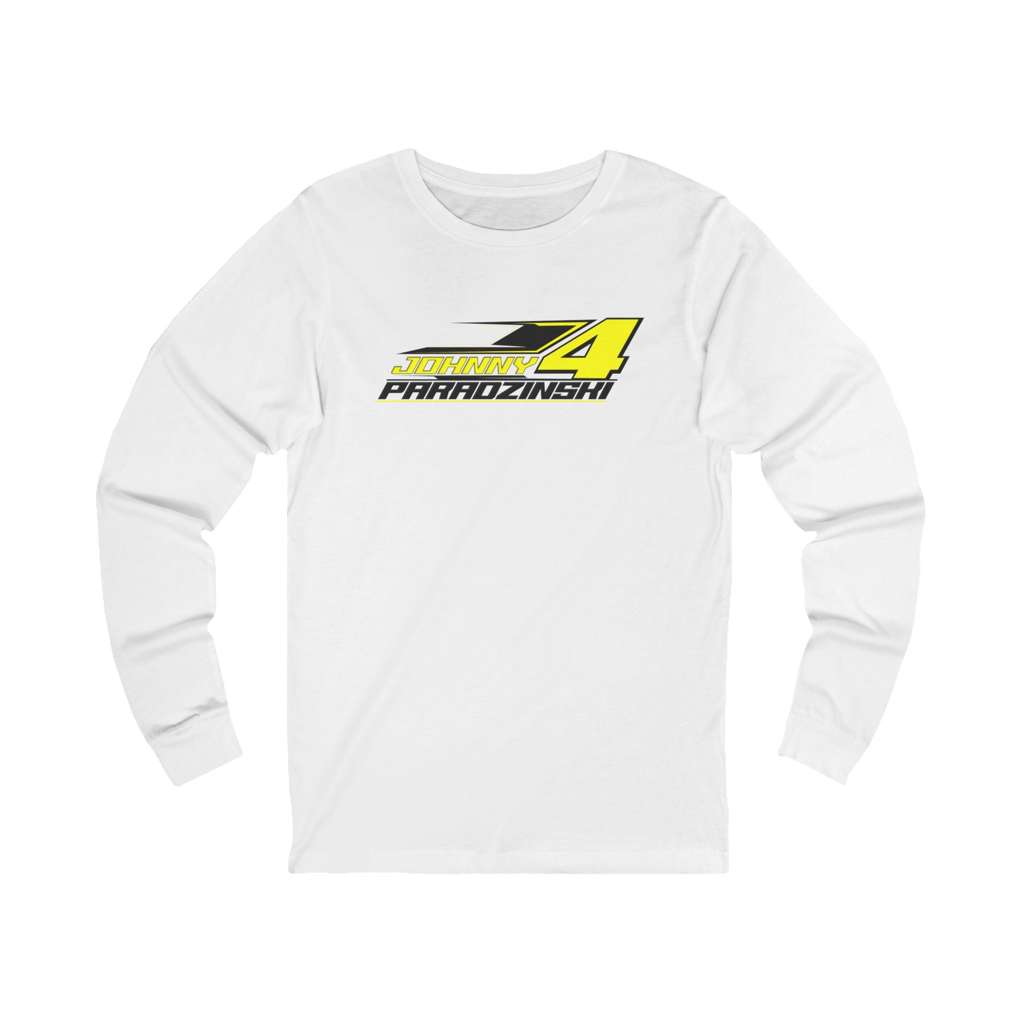 Johnny Paradzinski Racing  Long Sleeve Tee