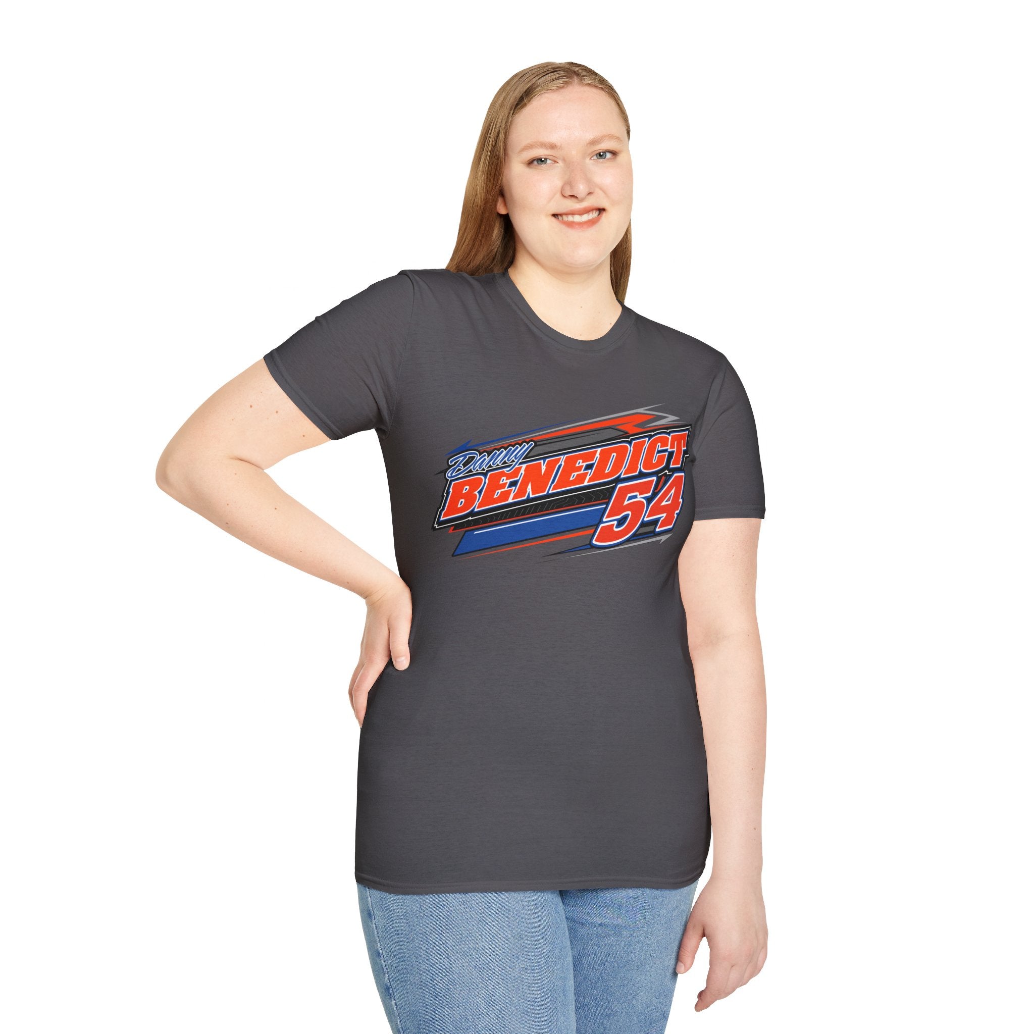 Danny Benedict Racing Ladies Tshirt