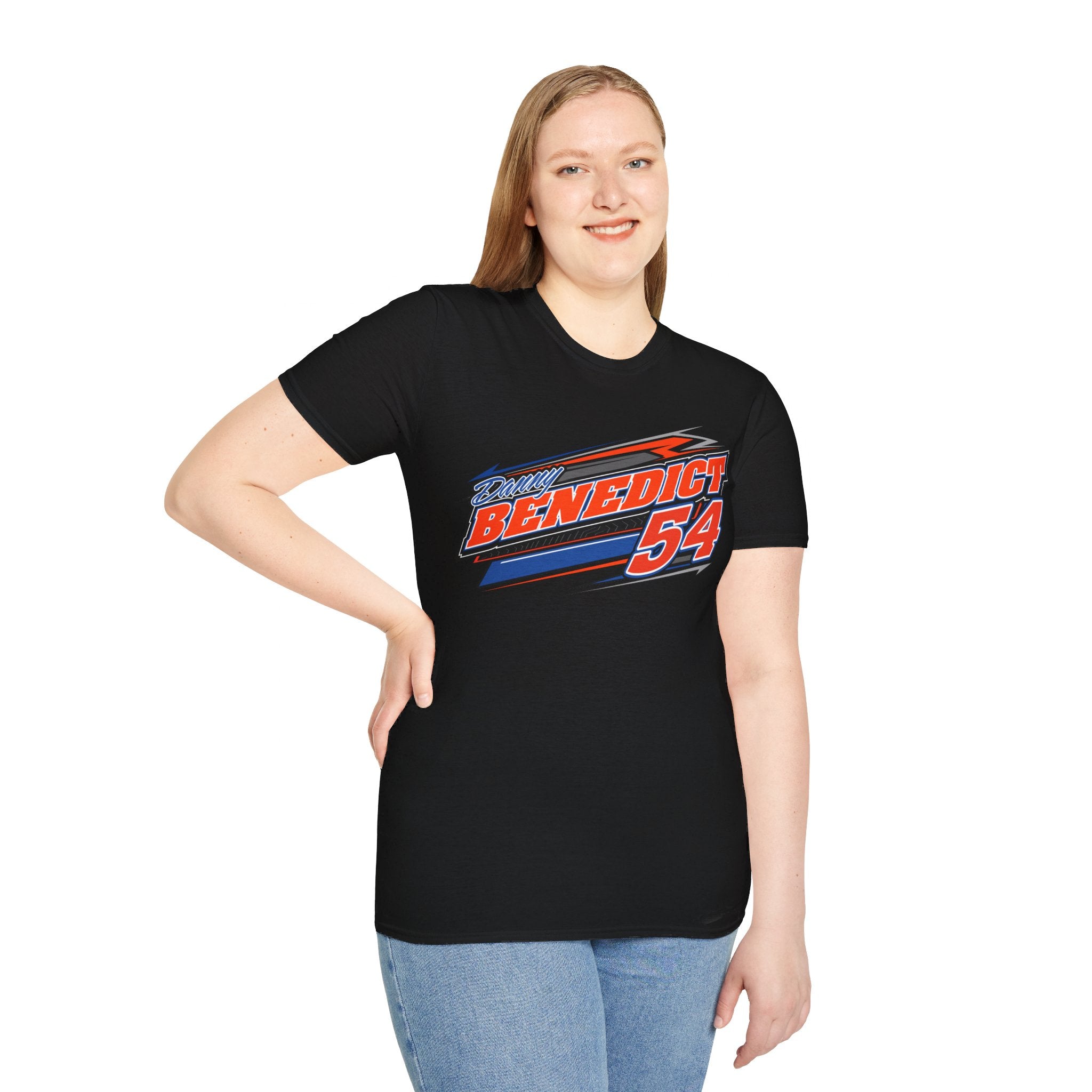 Danny Benedict Racing Ladies Tshirt