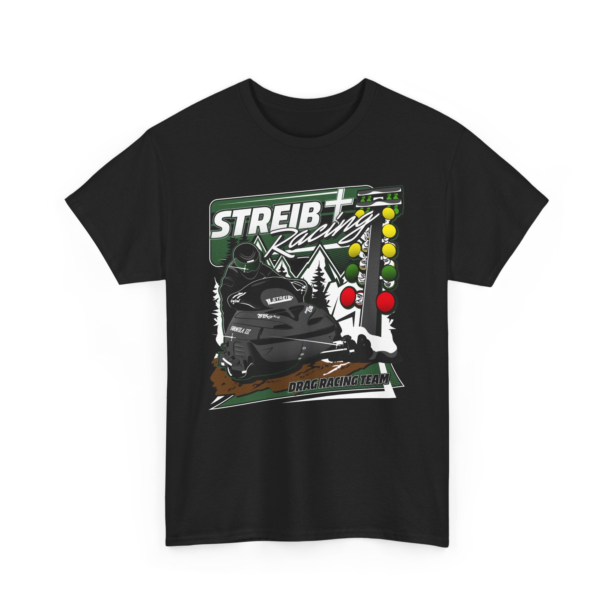 Streib Racing adult tshirt