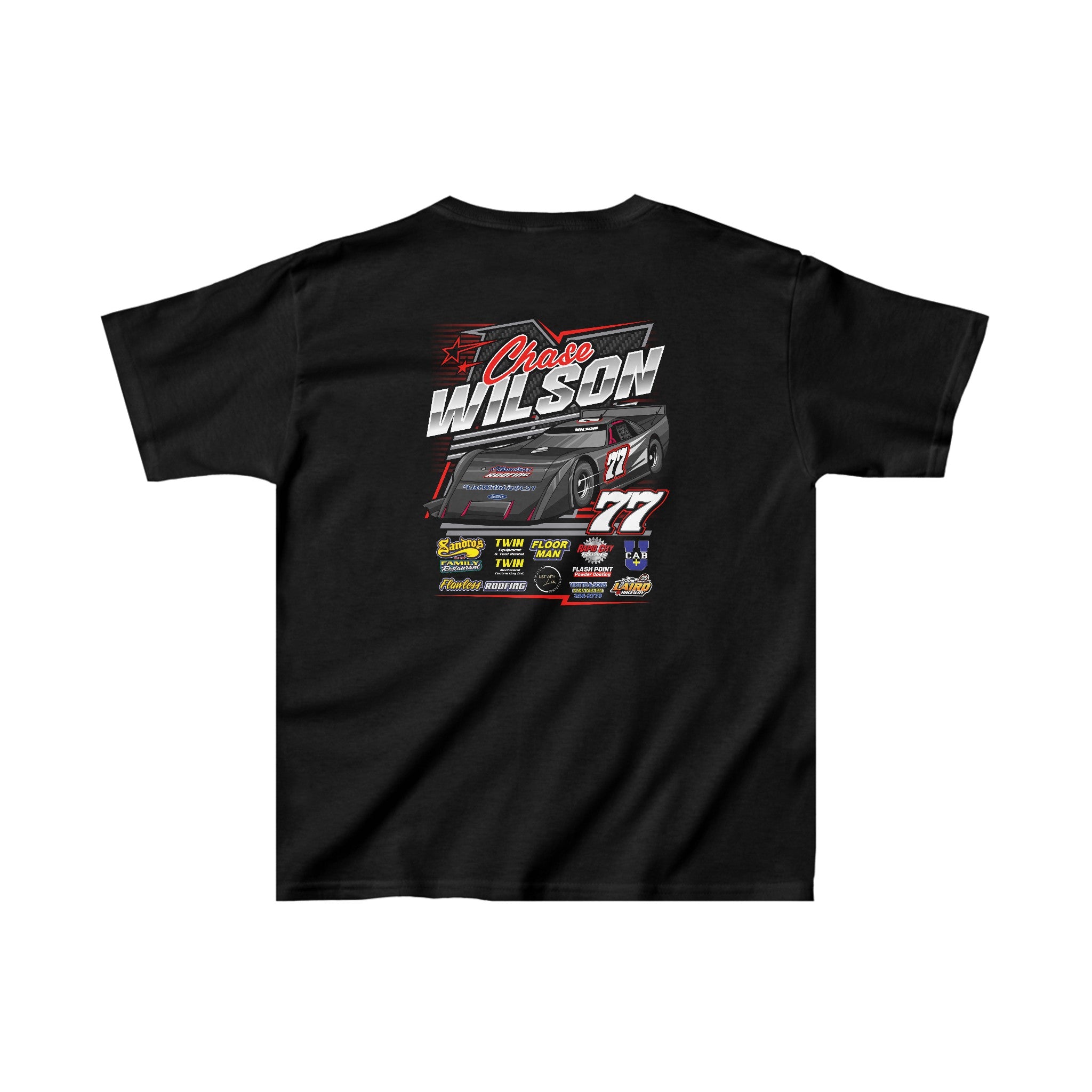 Chase Wilson Racing 2024 Youth Tshirt