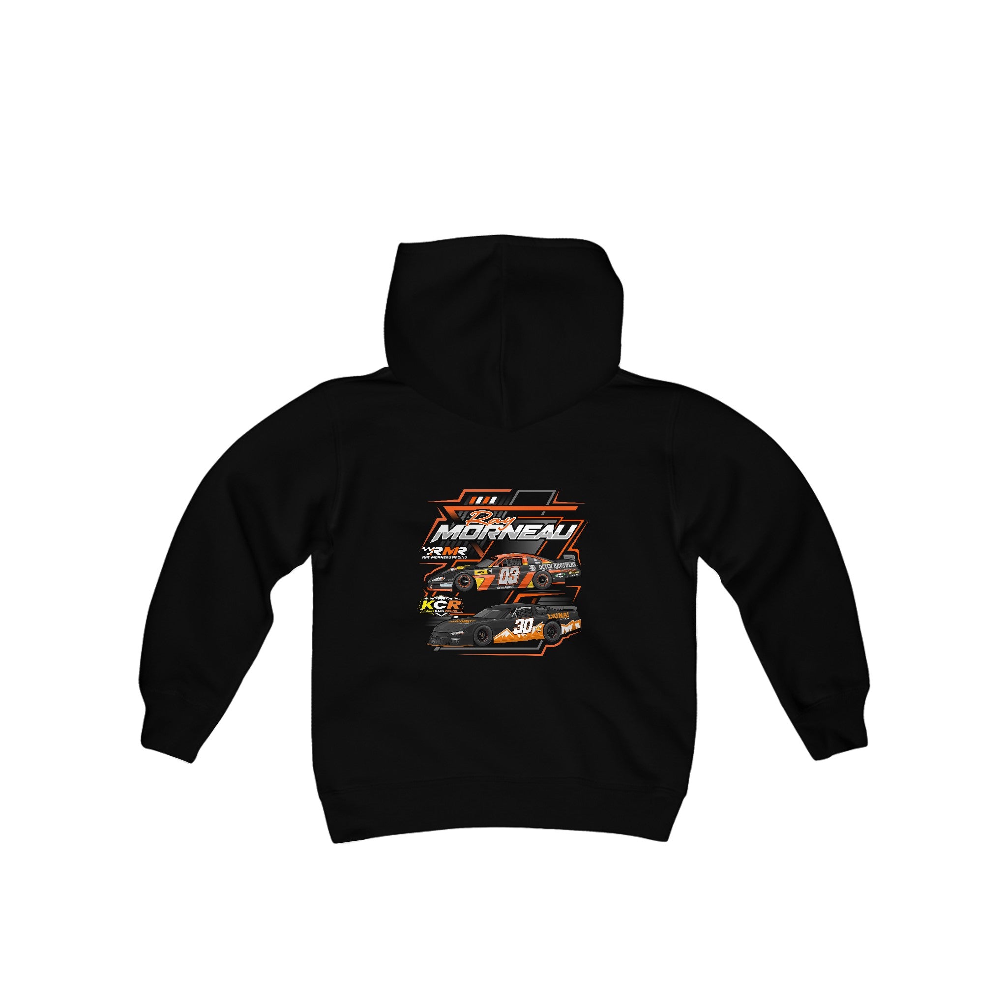 Ray Morneau Racing PLM Youth hoodie