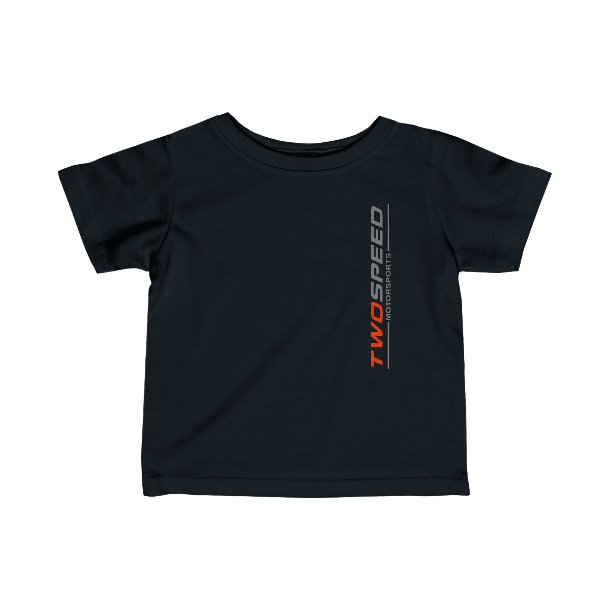 Two Speed Motorsports Vertical logo Infant tshirt