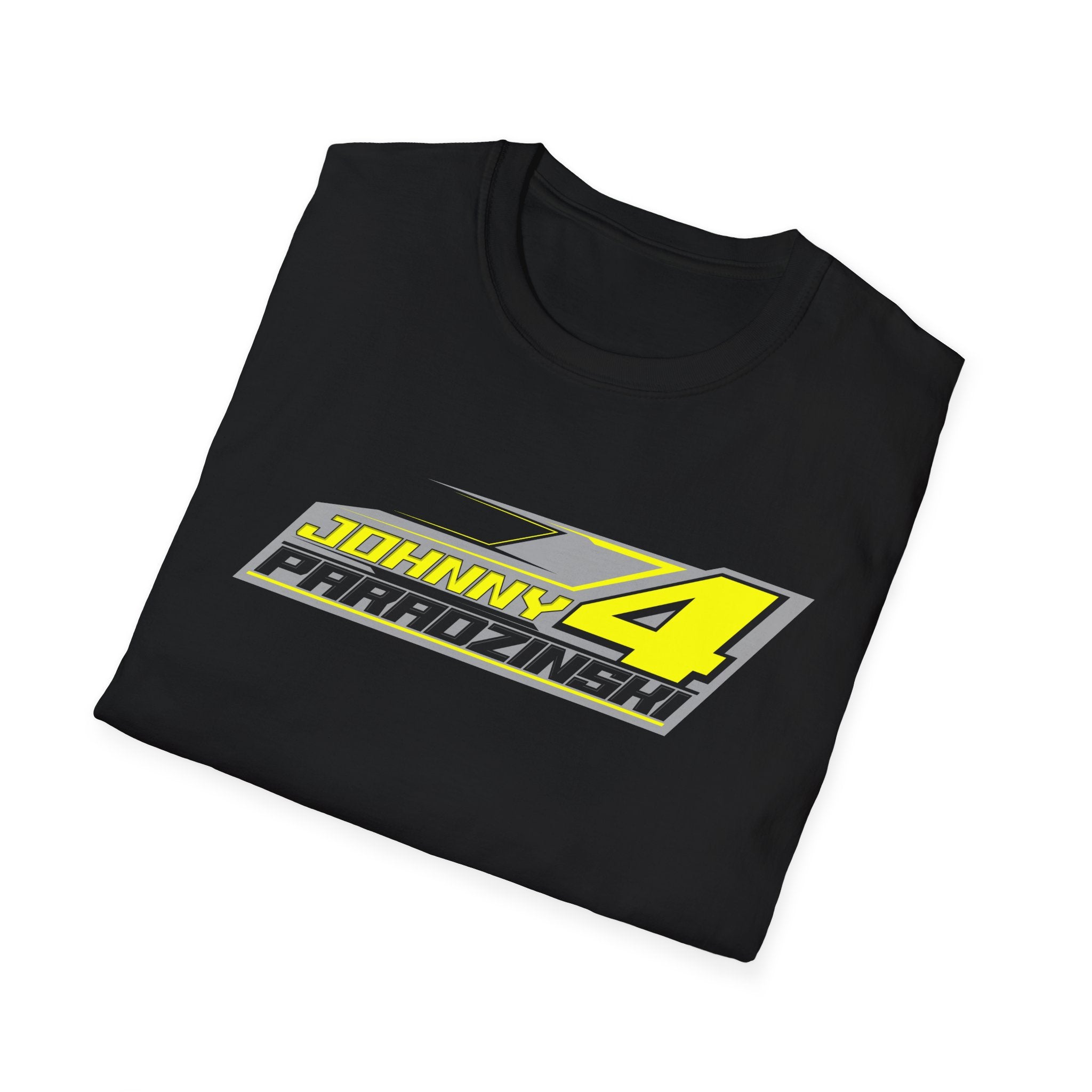 Johnny Paradzinski Racing Adult Tshirt