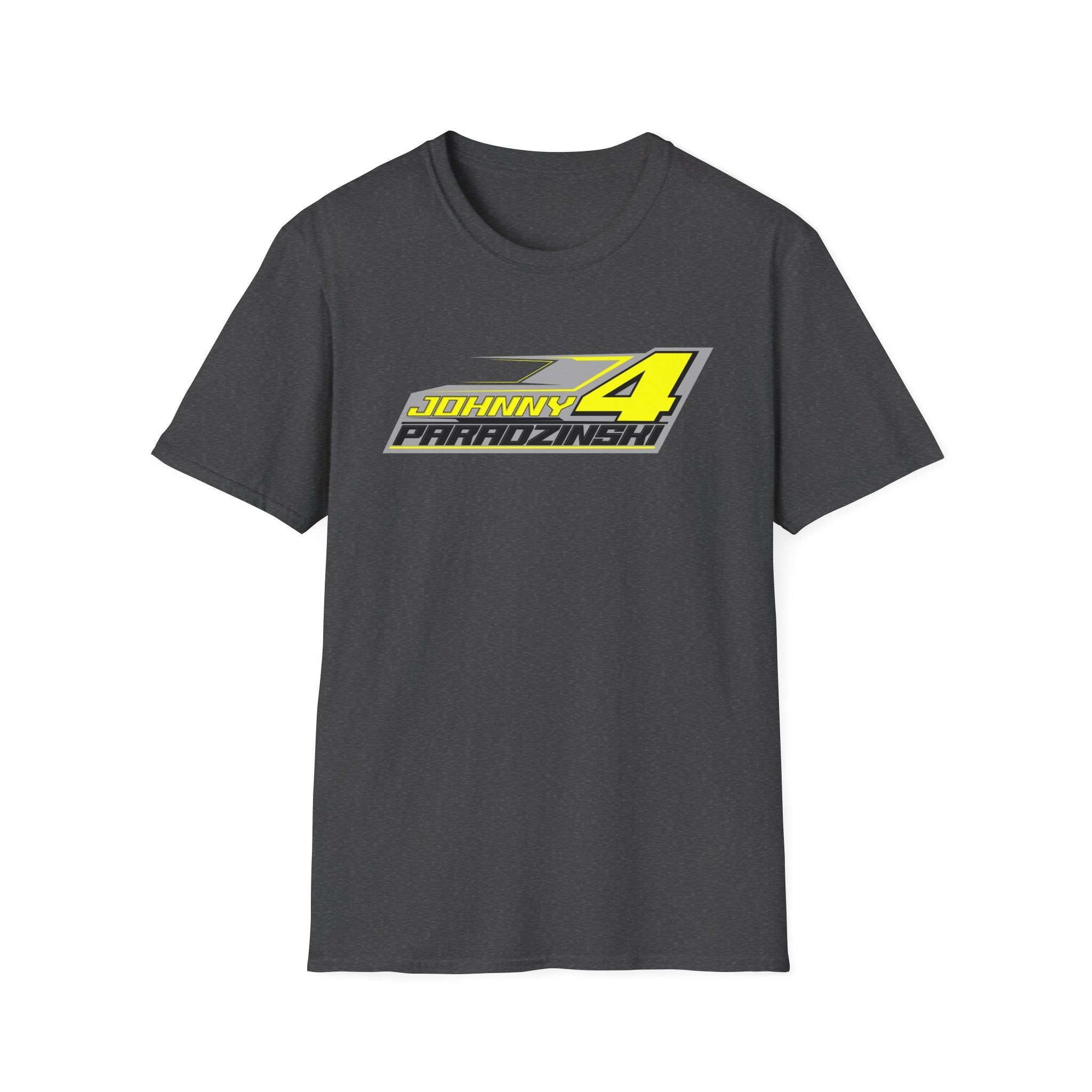 Johnny Paradzinski Racing Adult Tshirt