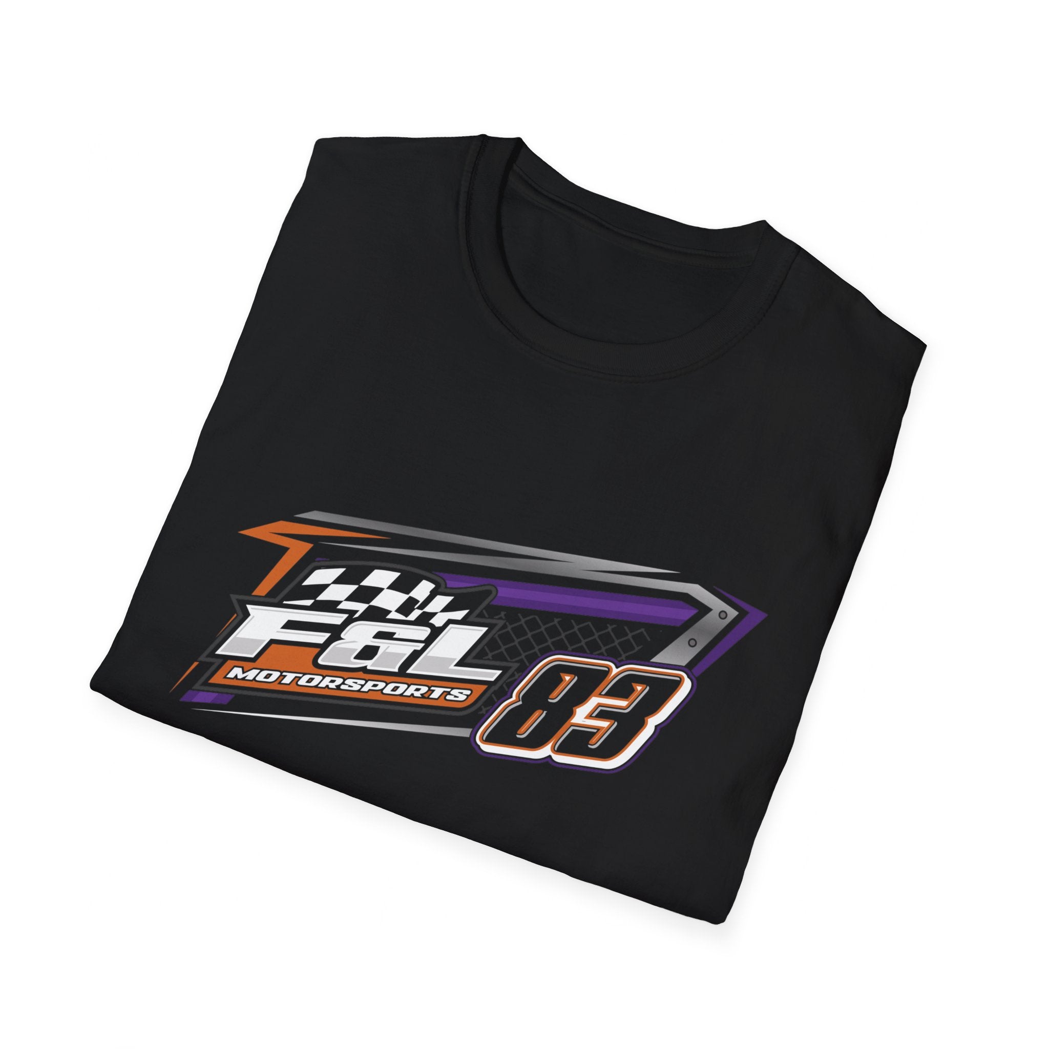 F&L Motorsports Softstyle Adult Tshirt