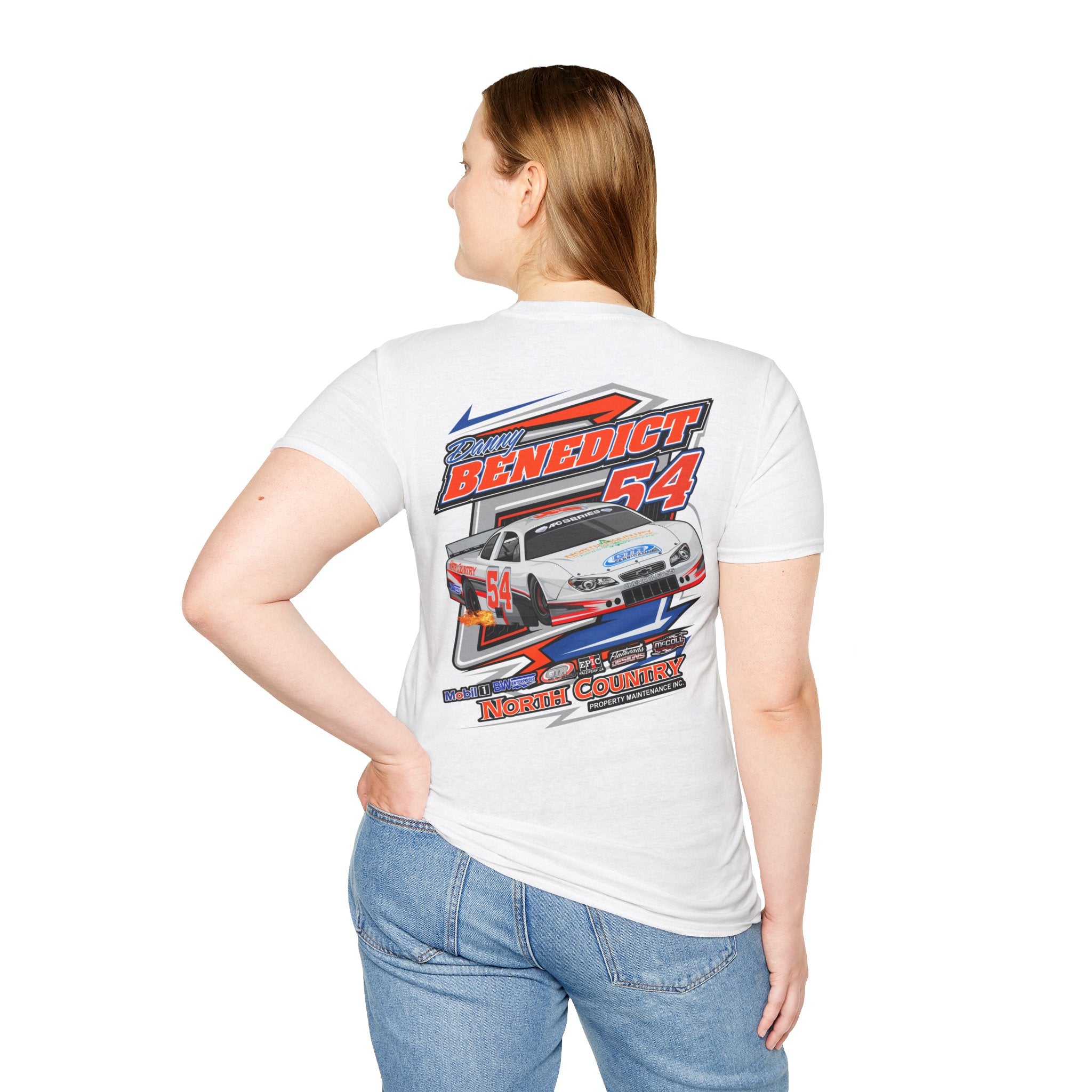 Danny Benedict Racing Ladies Tshirt