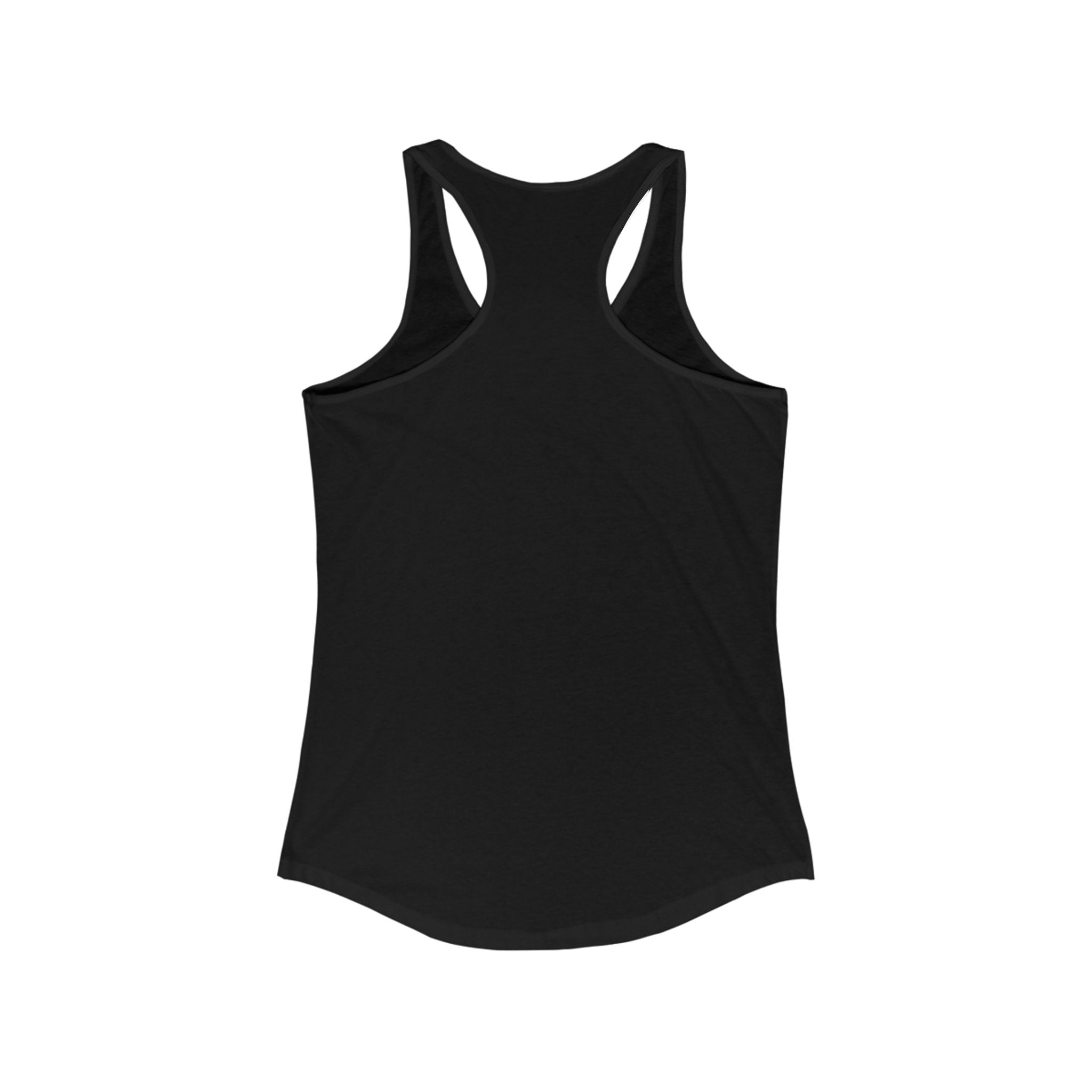 Nick Glassford Racing Ladies Racerback tank top