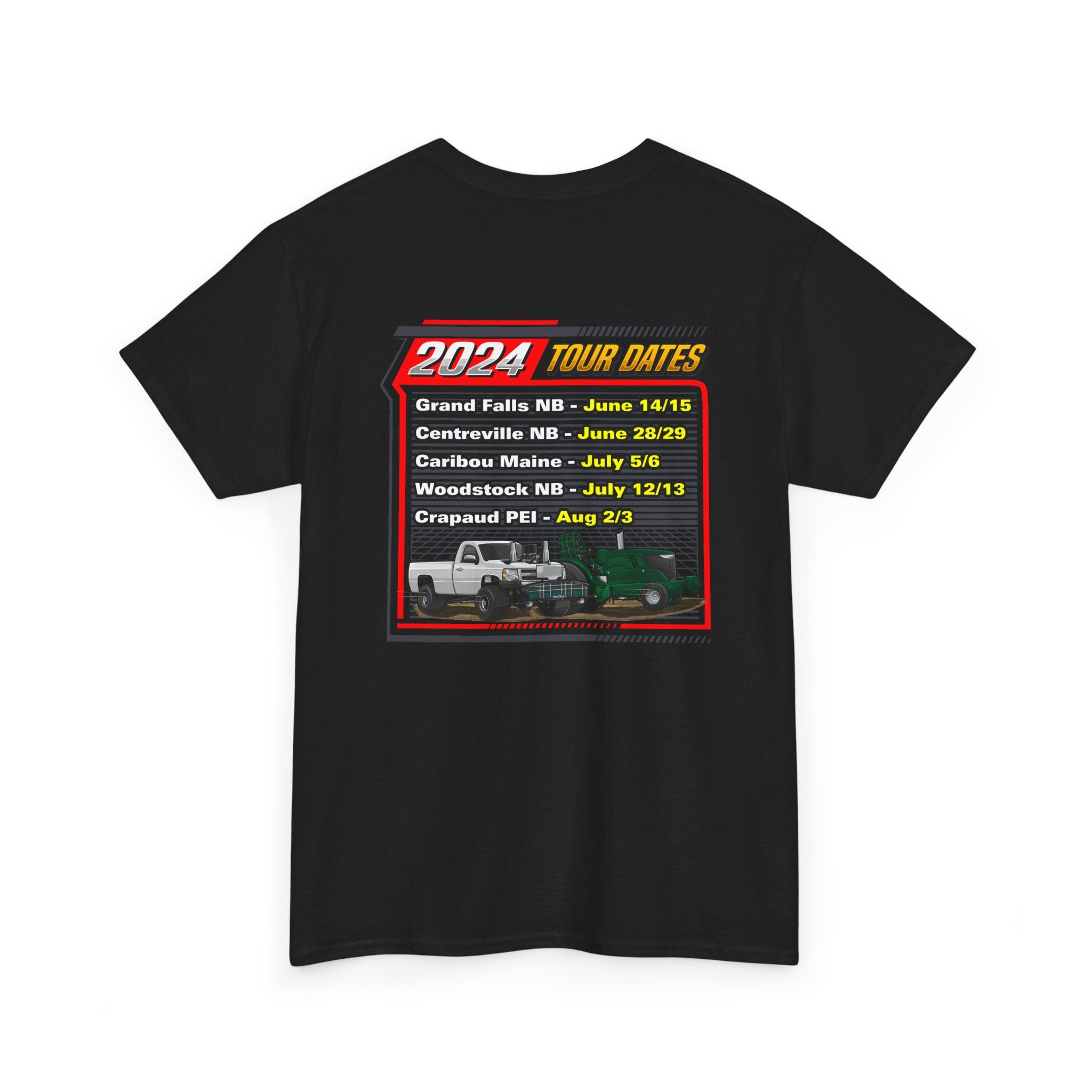 MTTPA Adult Schedule Shirt 2024