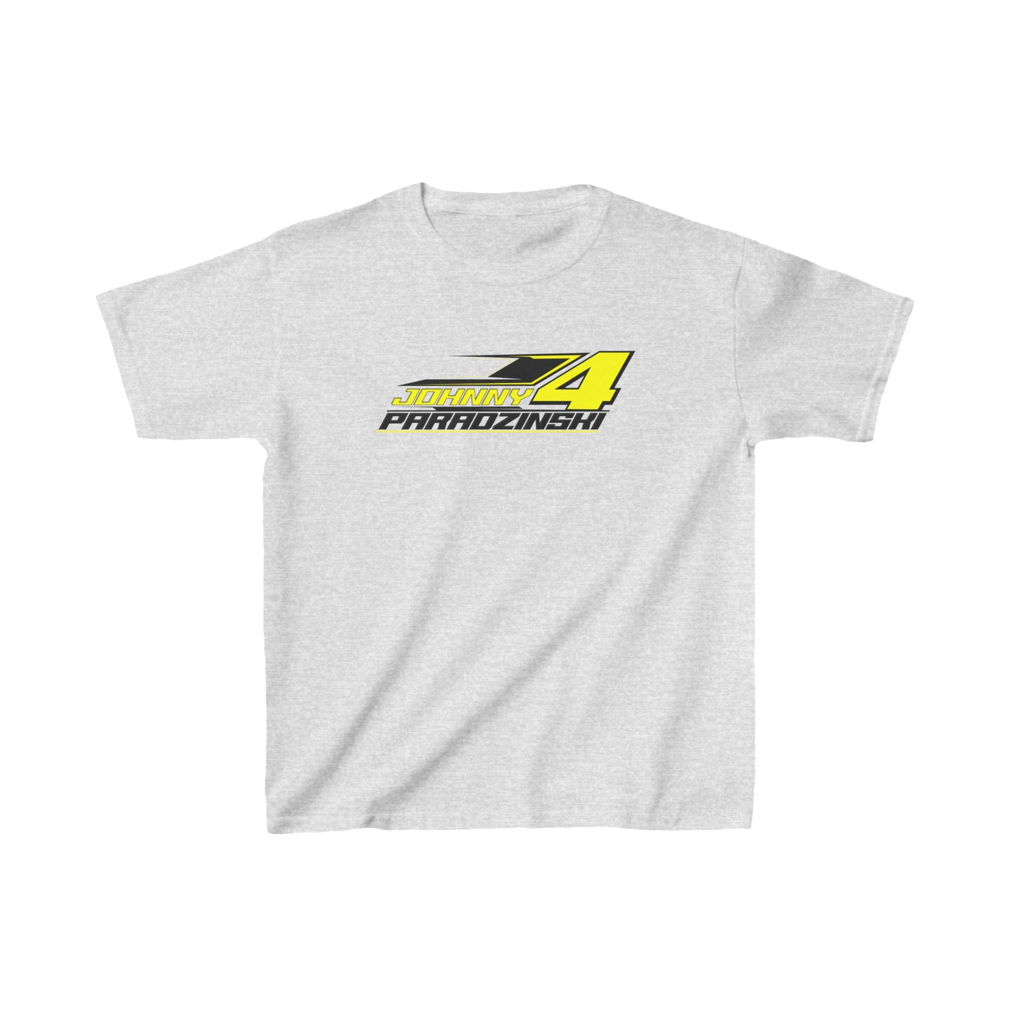 Johnny Paradzinski Racing Kid's Gildan tshirt