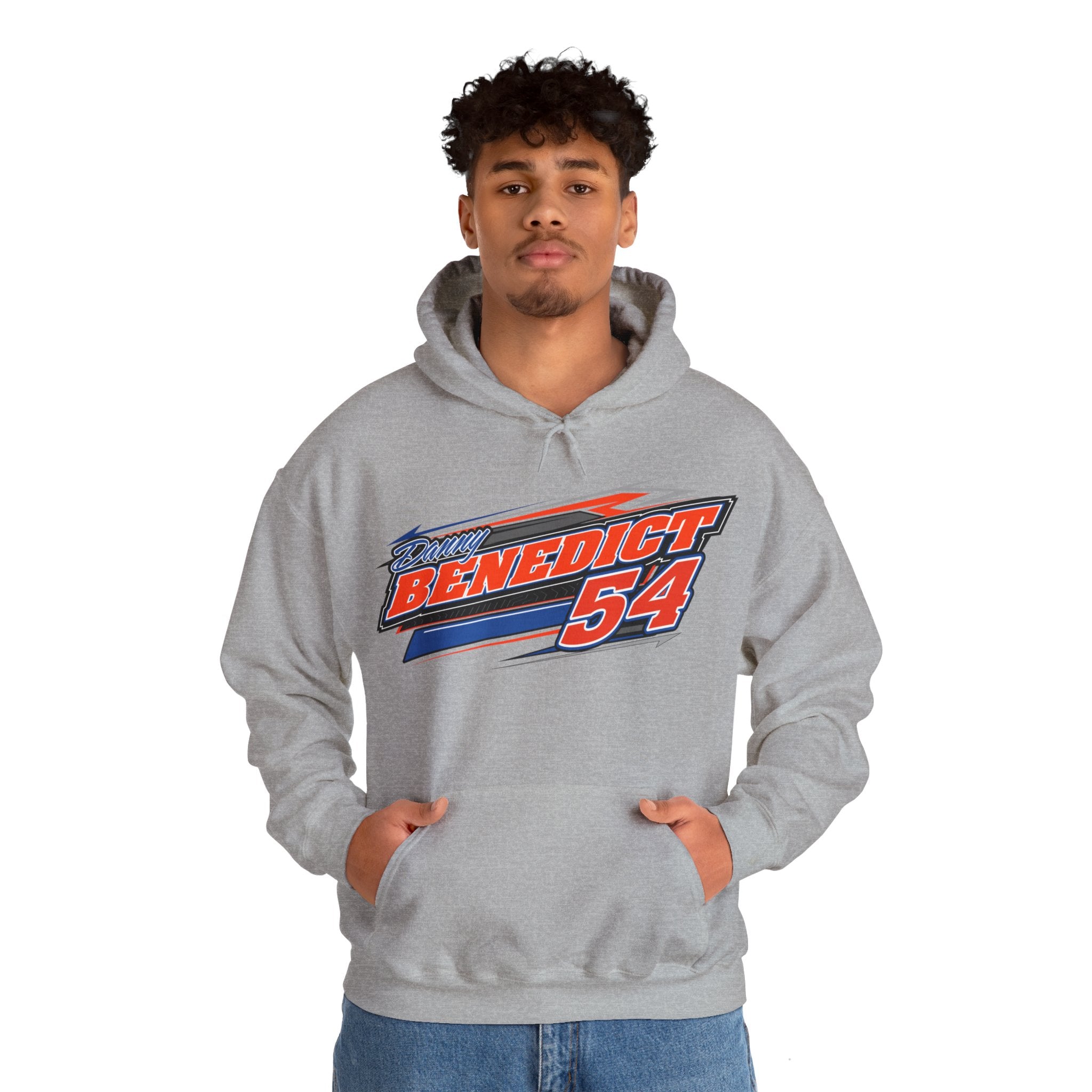 Danny Benedict Racing Adult Hoodie