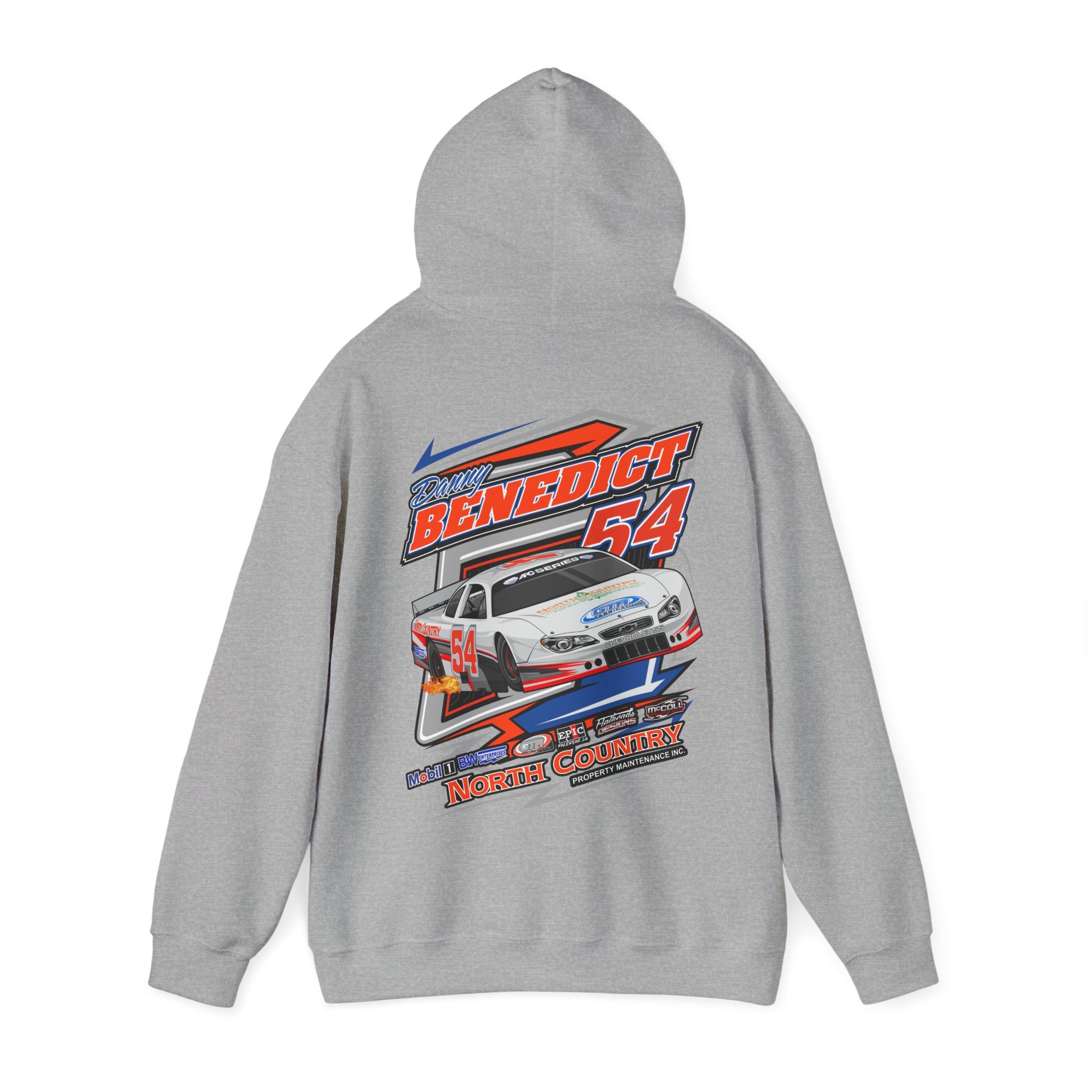 Danny Benedict Racing Adult Hoodie