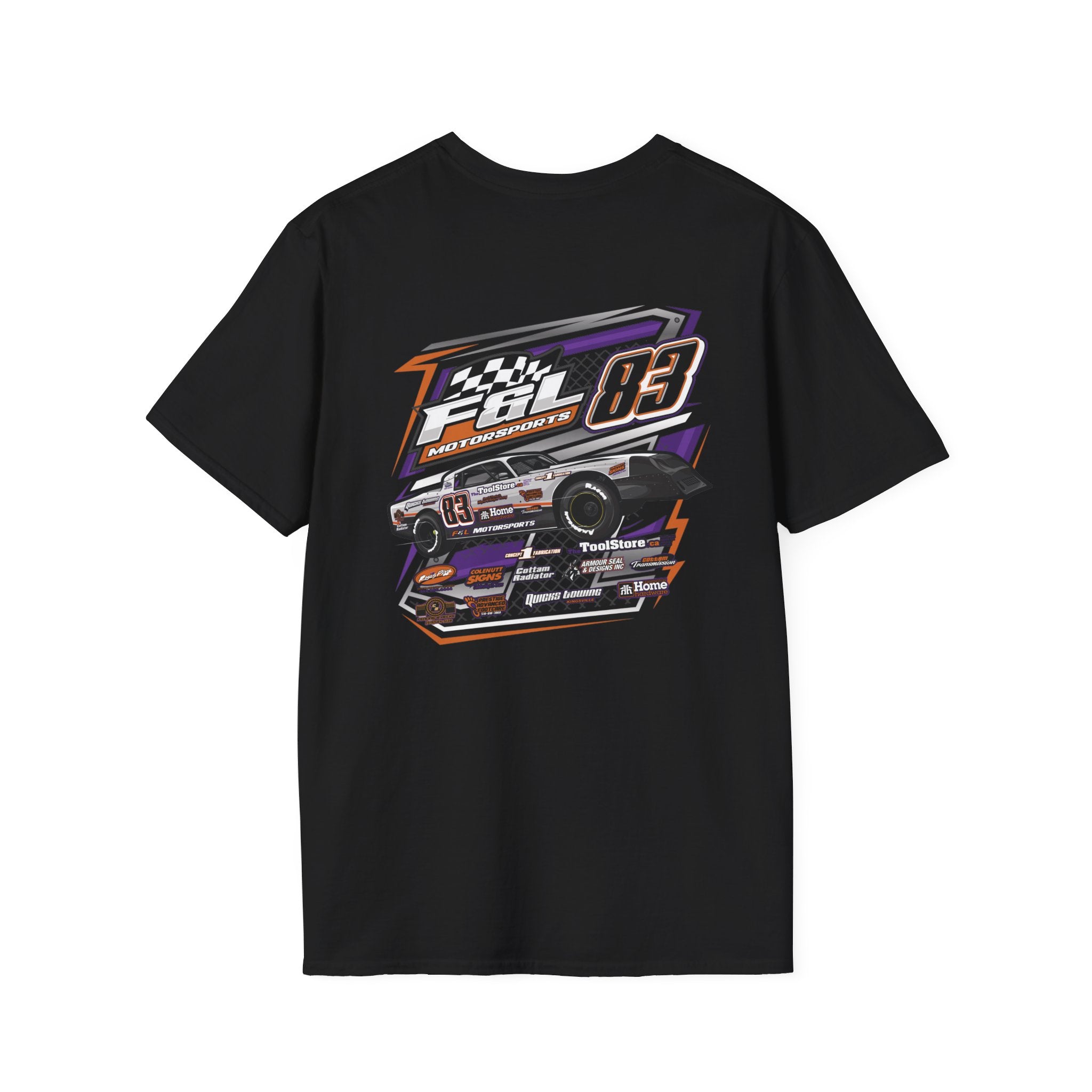 F&L Motorsports Softstyle Adult Tshirt