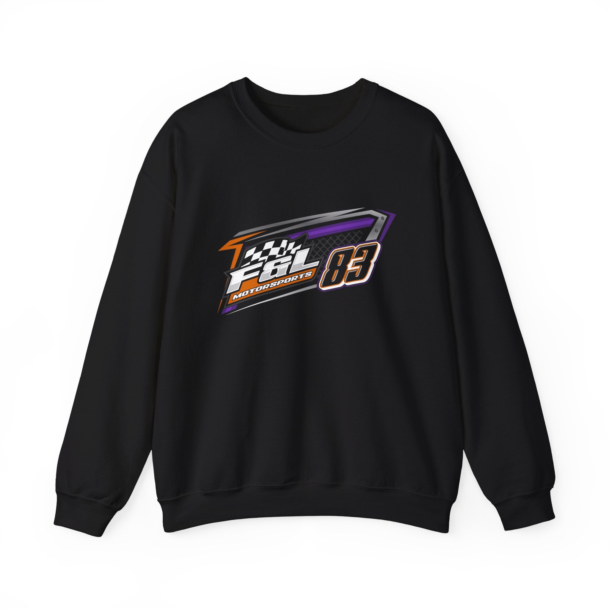 F&L Motorsports Adult Crewneck sweater