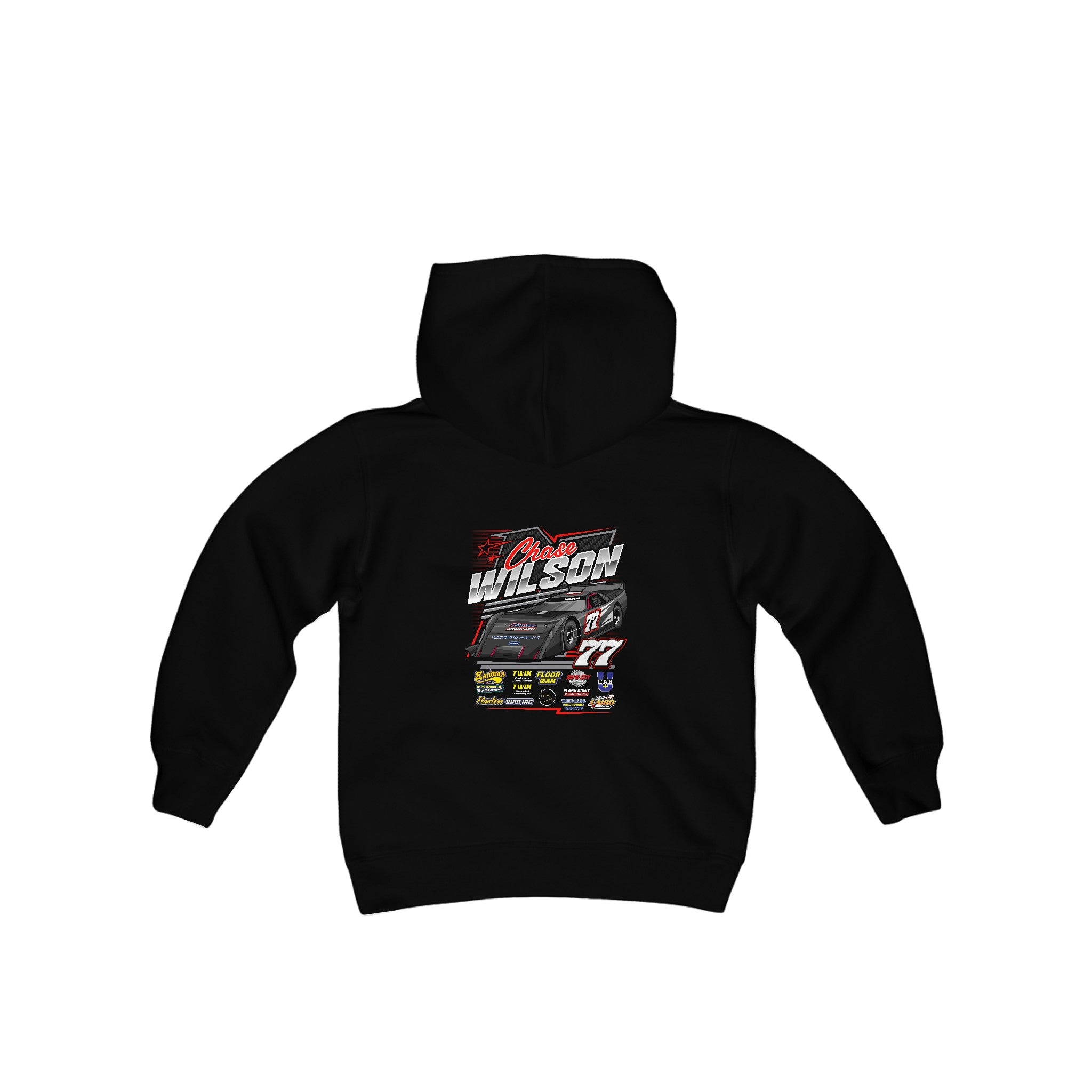 Chase Wilson Racing 2024 Youth Hoodie