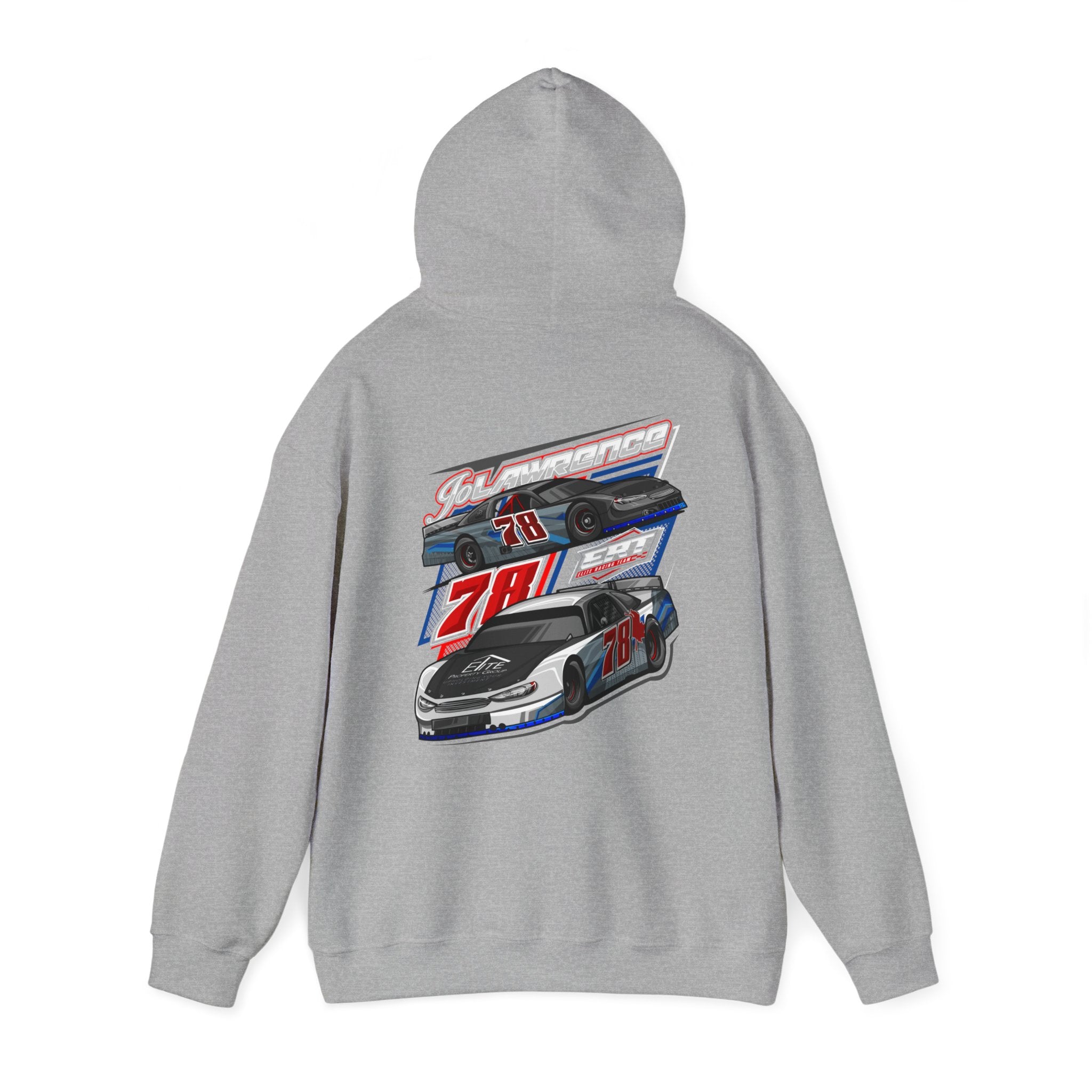 Jo Lawrence ERT Elite Racing Team Adult Hoodies